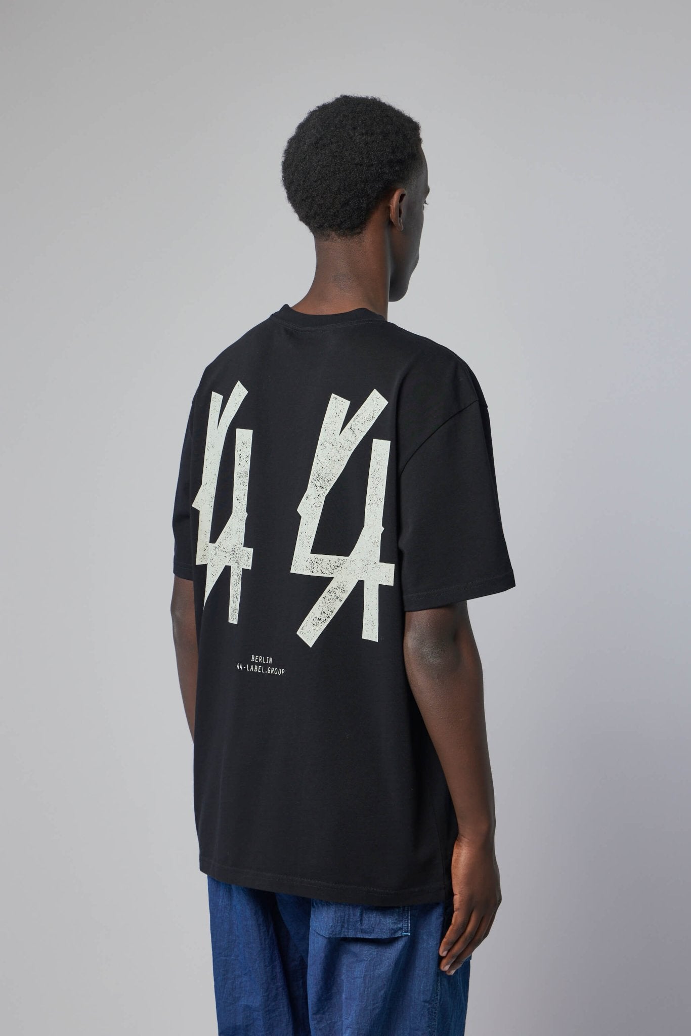 44 Label Group - Tee New Bobai Black + Backstage Dw B.sub - LABELS