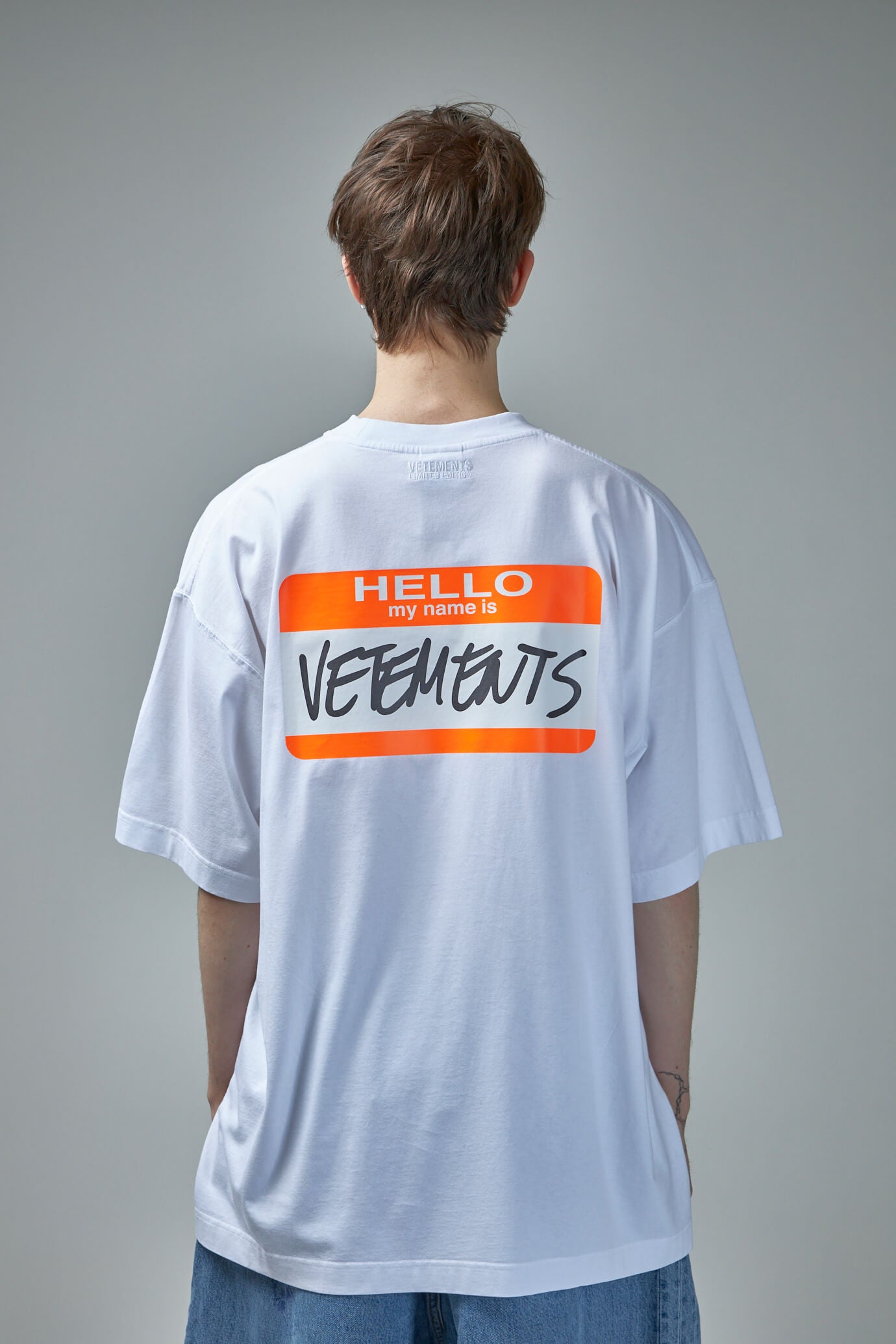 My Name is Vetements T shirt LABELS