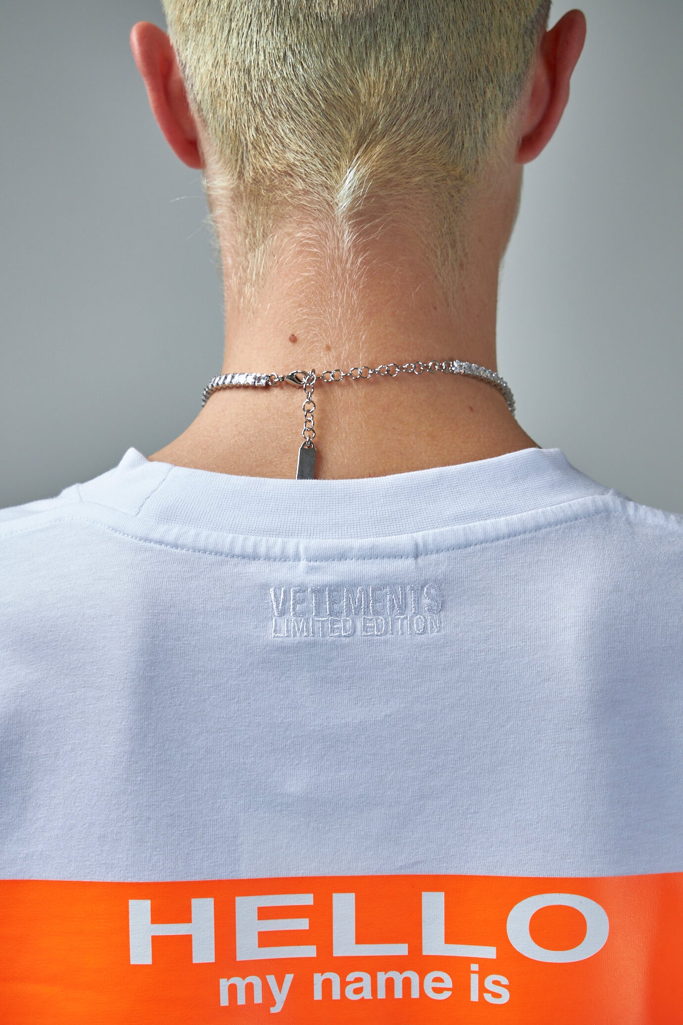 My Name is Vetements T-shirt