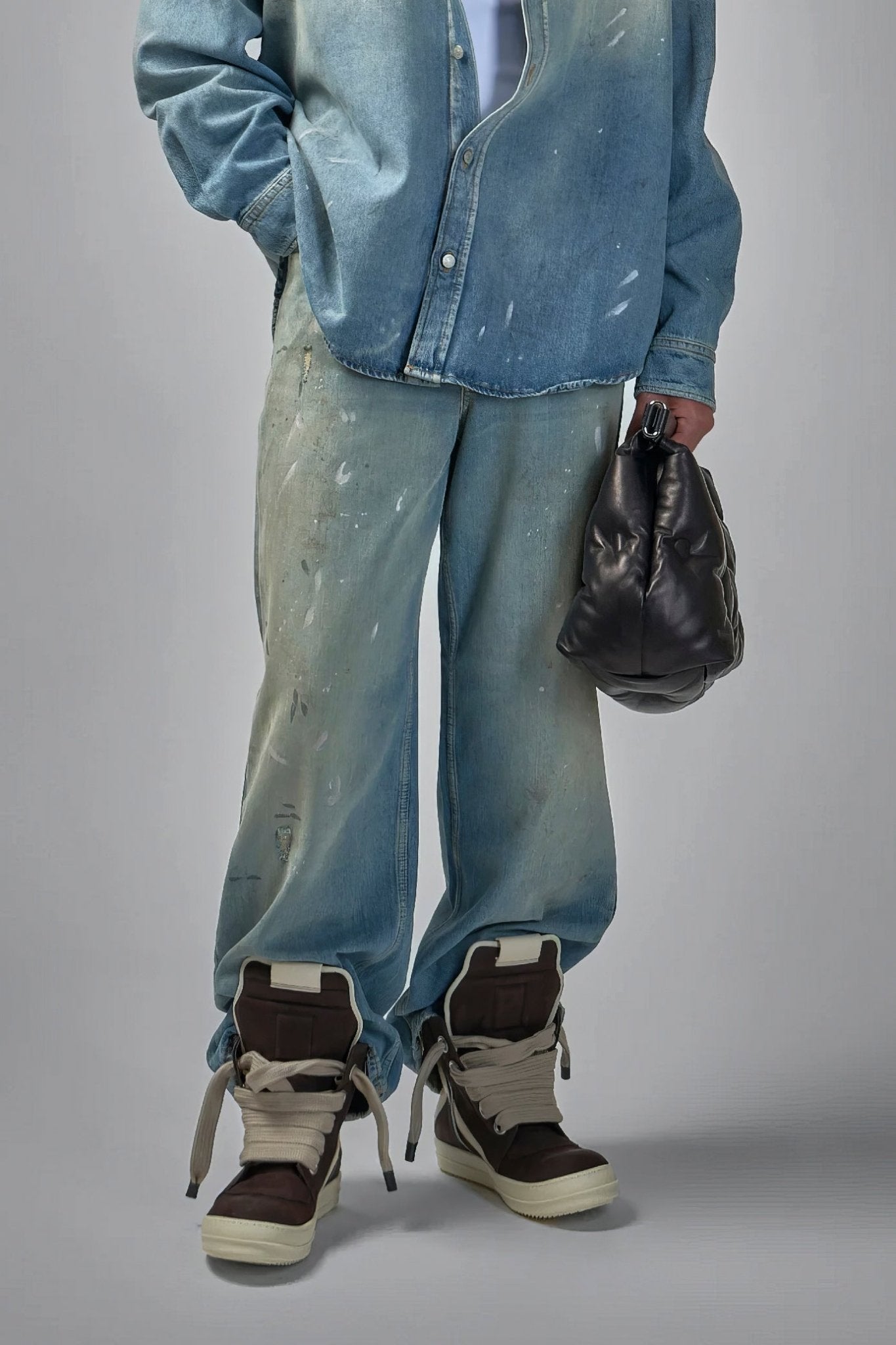 Acne Studios - 1981 Baggy Jeans - LABELS