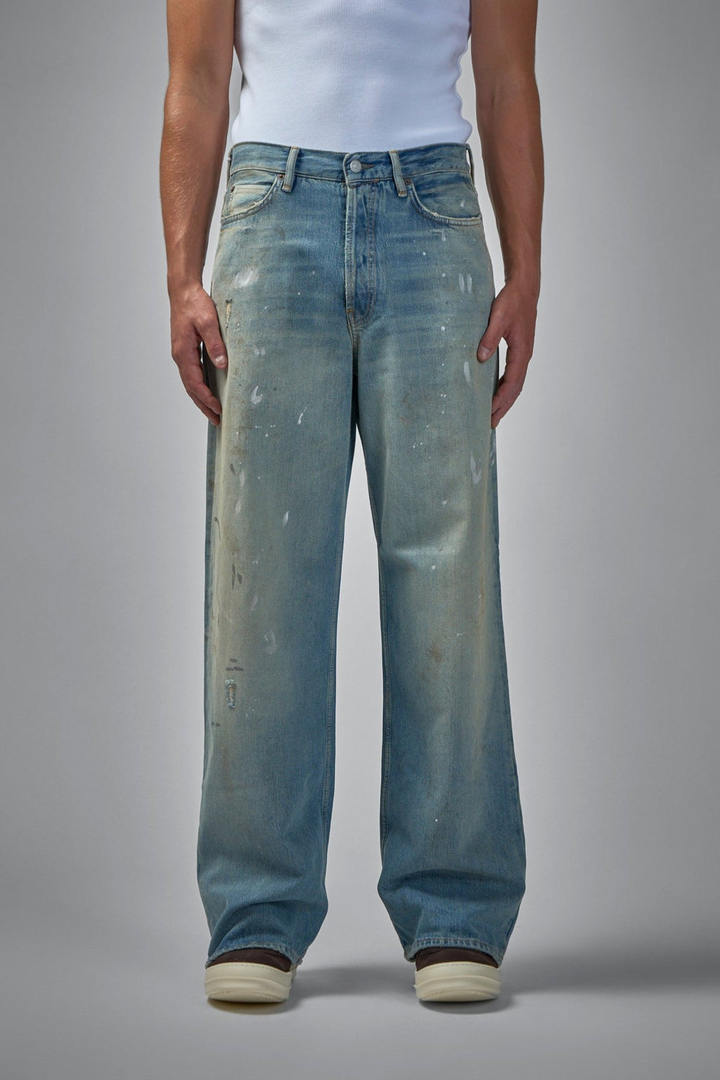 Acne Studios - 1981 Baggy Jeans - LABELS