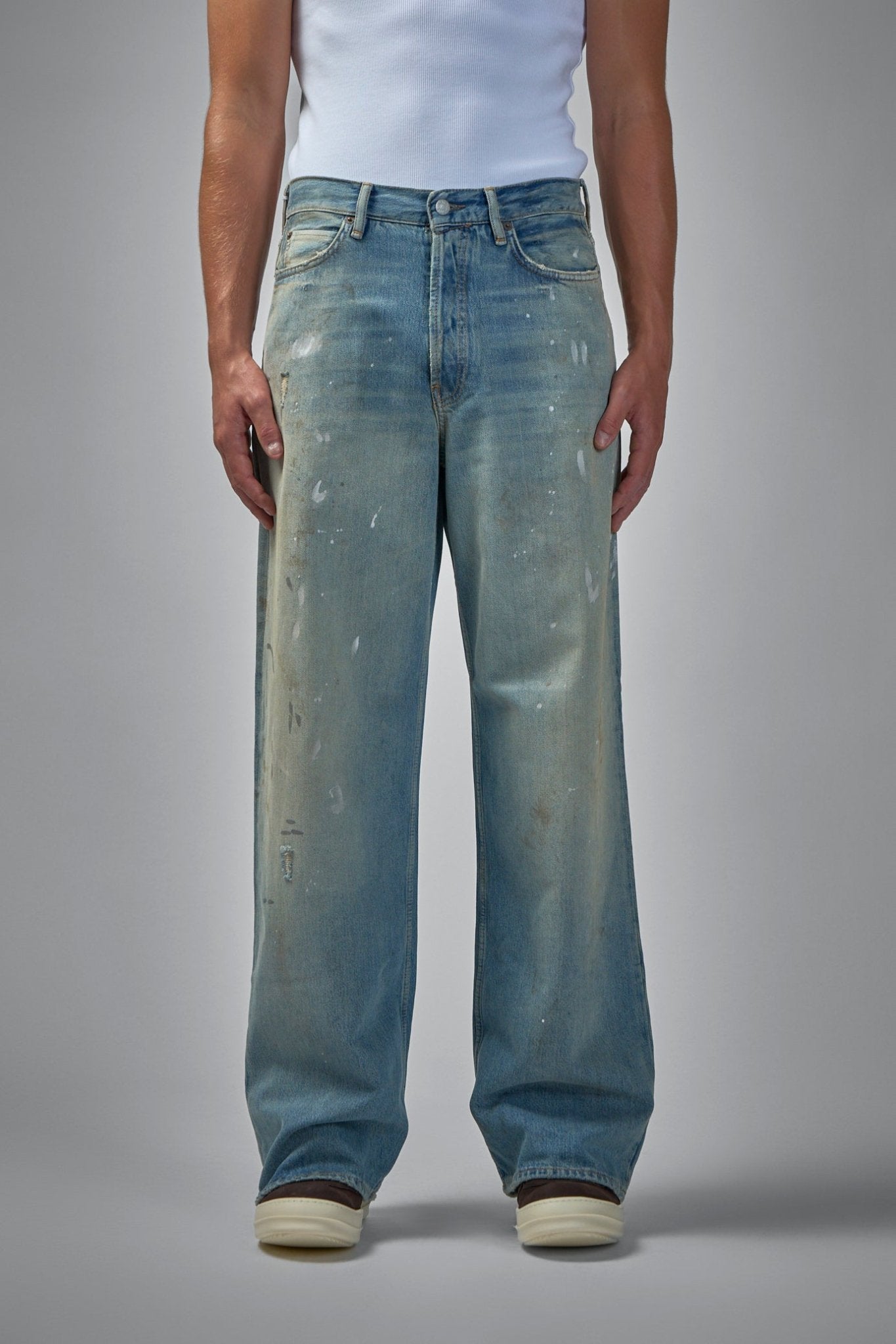 Acne Studios - 1981 Baggy Jeans - LABELS