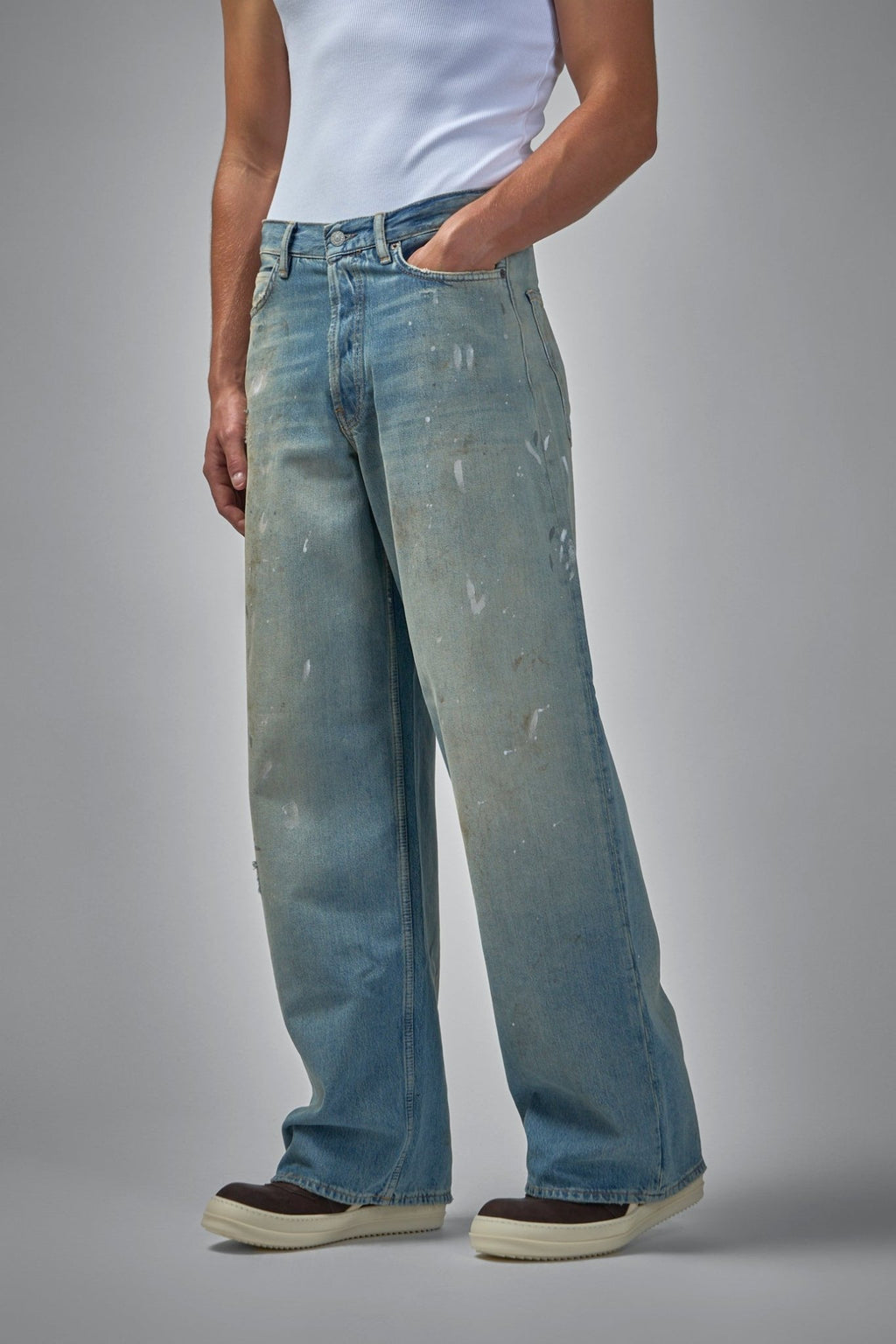 Acne Studios - 1981 Baggy Jeans - LABELS