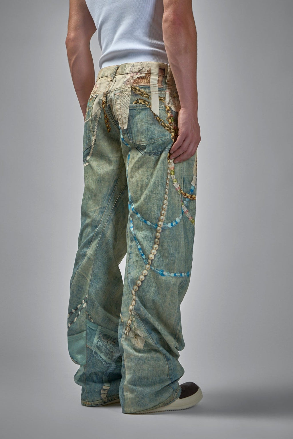 Acne Studios - 1981 Printed Jeans - LABELS
