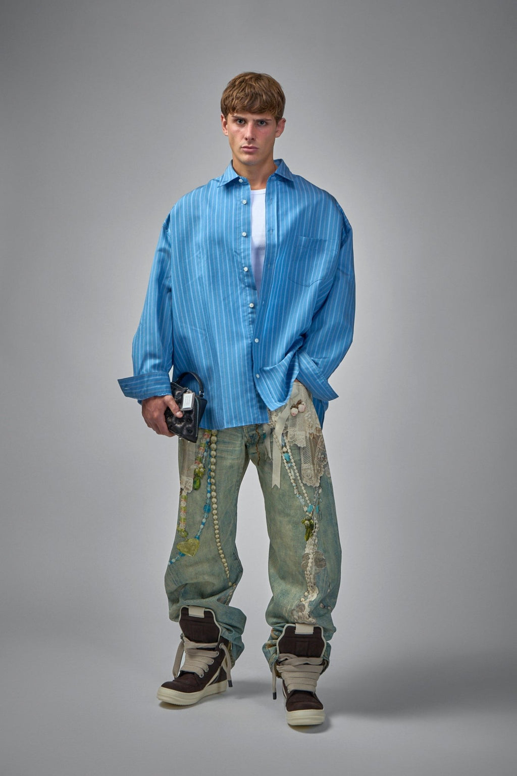 Acne Studios - 1981 Printed Jeans - LABELS