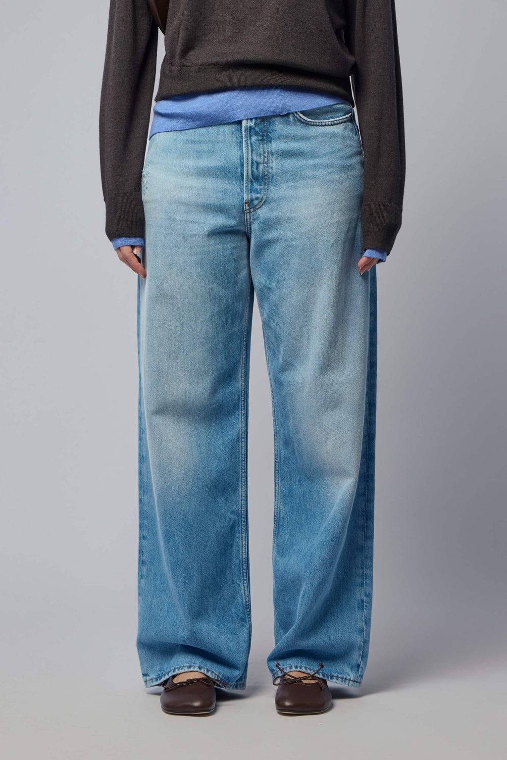 Acne Studios - 1981 U Light Blue Vintage - LABELS