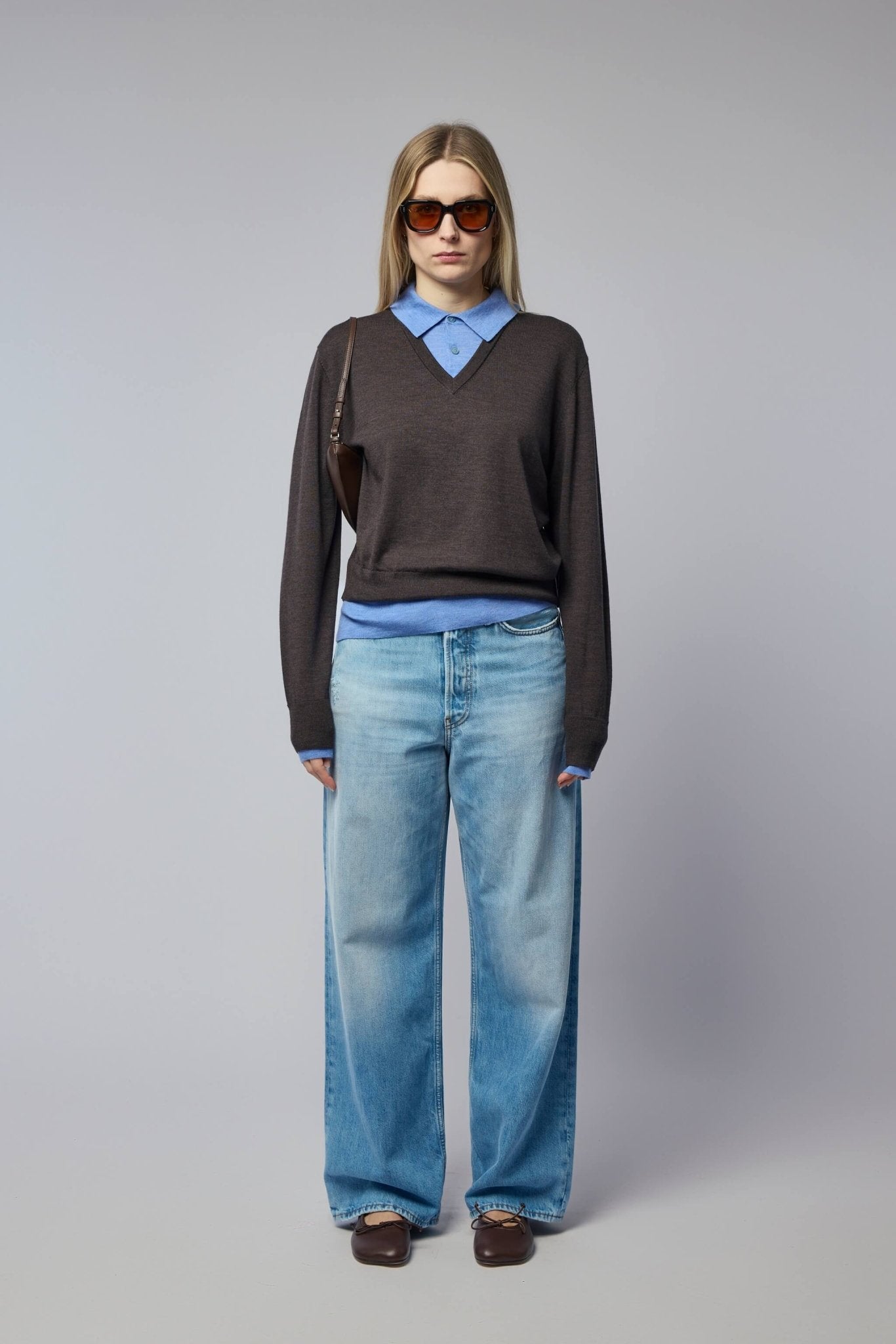 Acne Studios - 1981 U Light Blue Vintage - LABELS
