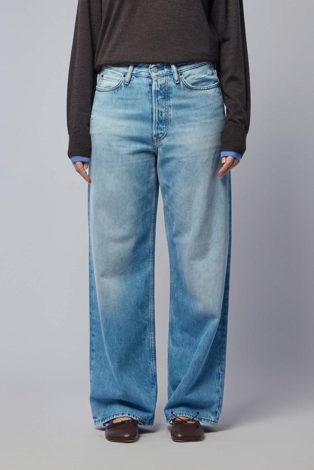 Acne Studios - 1981 U Light Blue Vintage - LABELS
