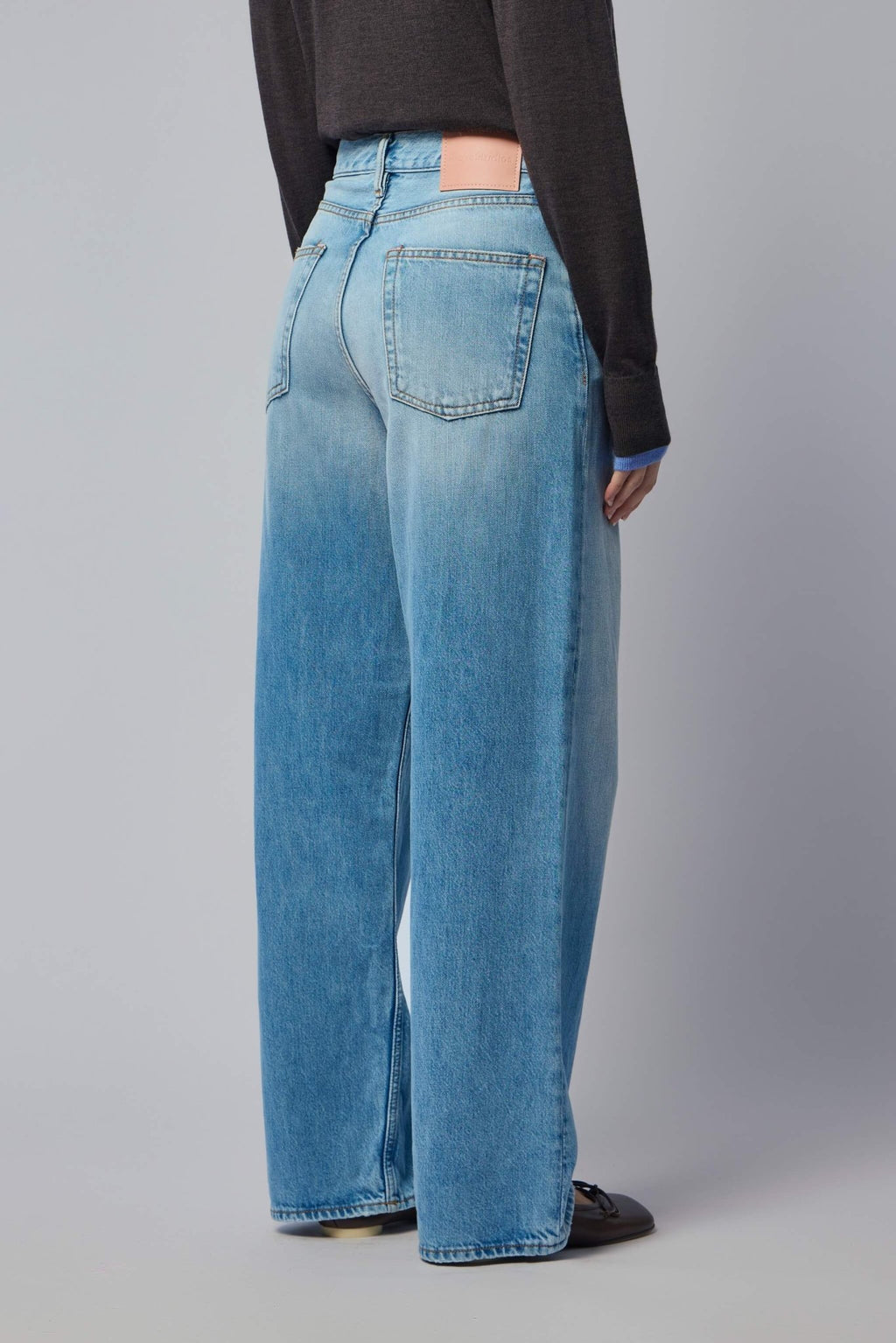 Acne Studios - 1981 U Light Blue Vintage - LABELS
