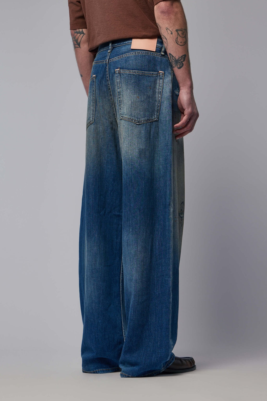 Acne Studios - 1981 U Mid Blue Trafalgar - LABELS