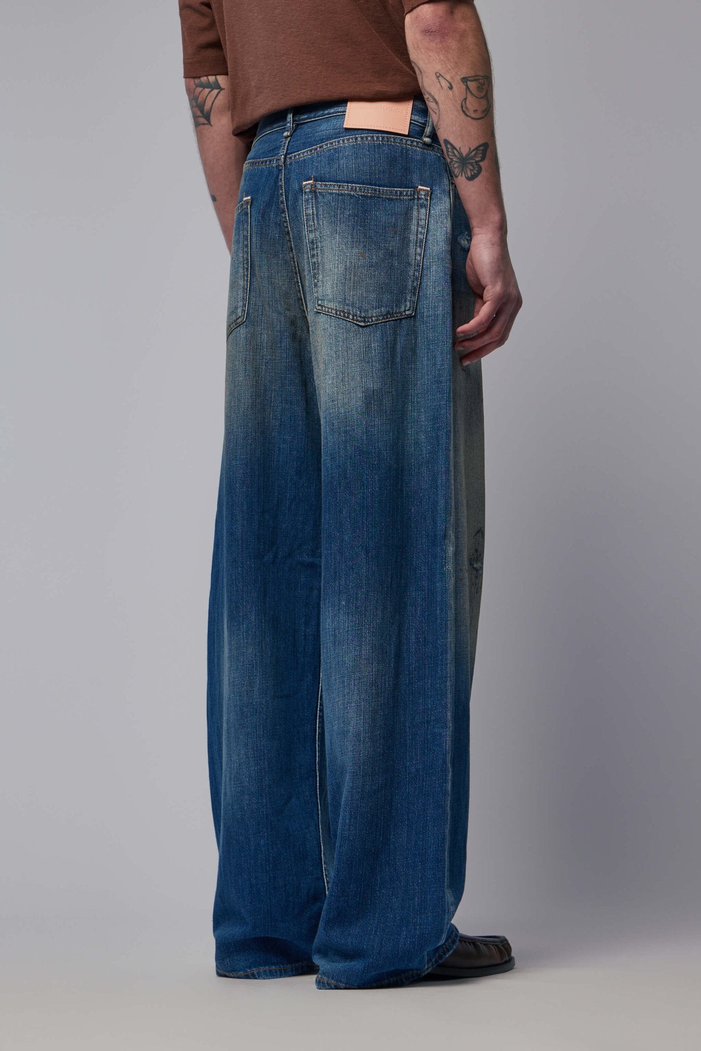 Acne Studios - 1981 U Mid Blue Trafalgar - LABELS