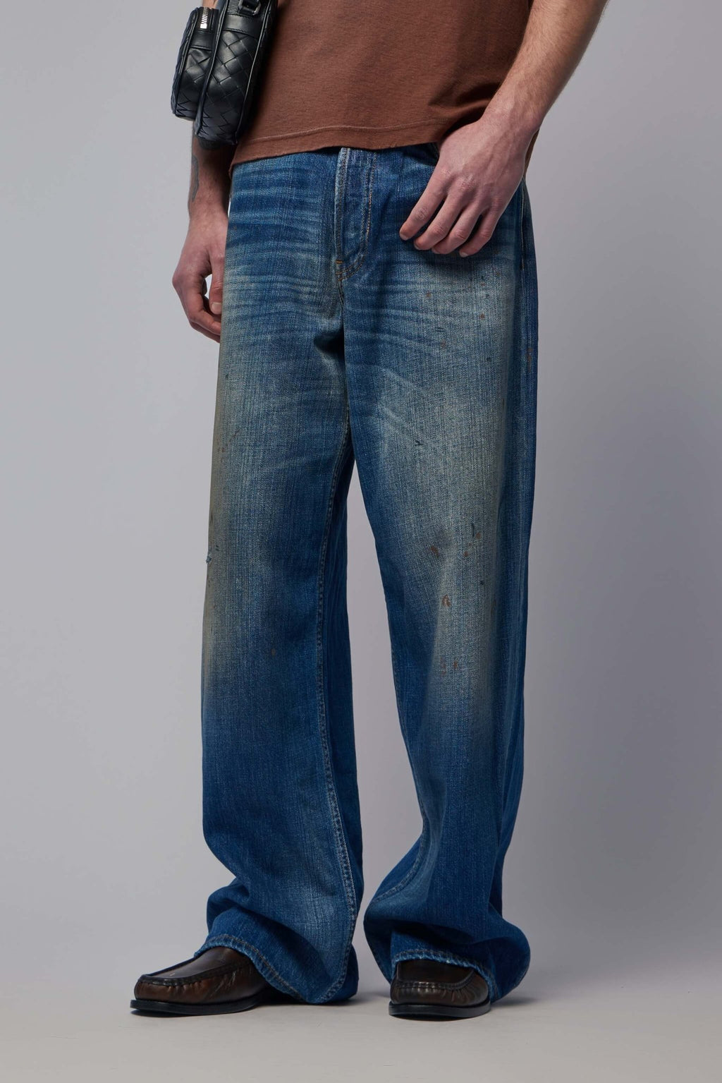 Acne Studios - 1981 U Mid Blue Trafalgar - LABELS