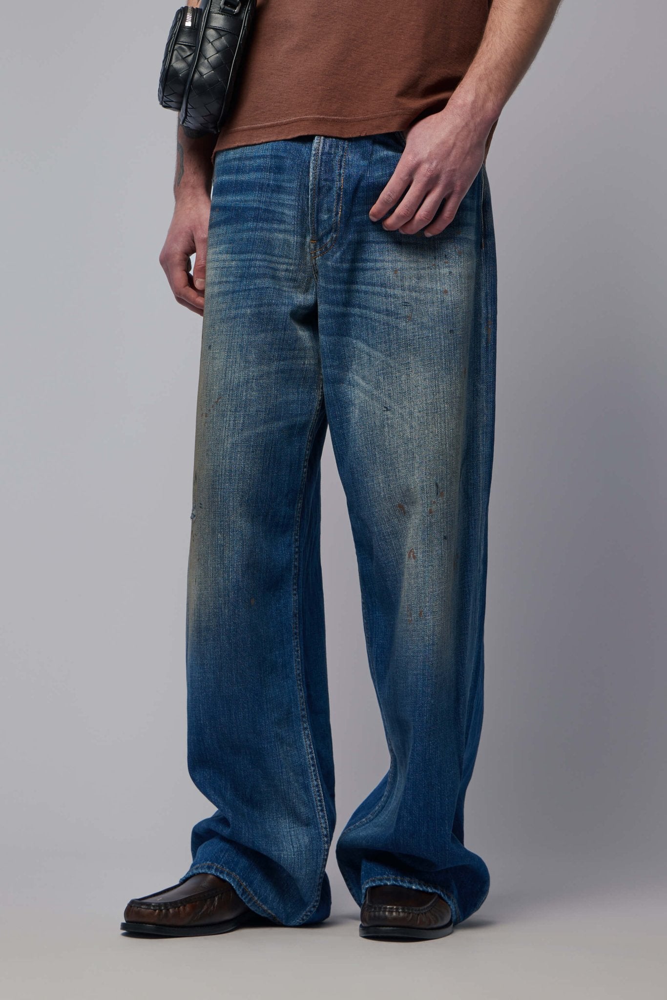 Acne Studios - 1981 U Mid Blue Trafalgar - LABELS