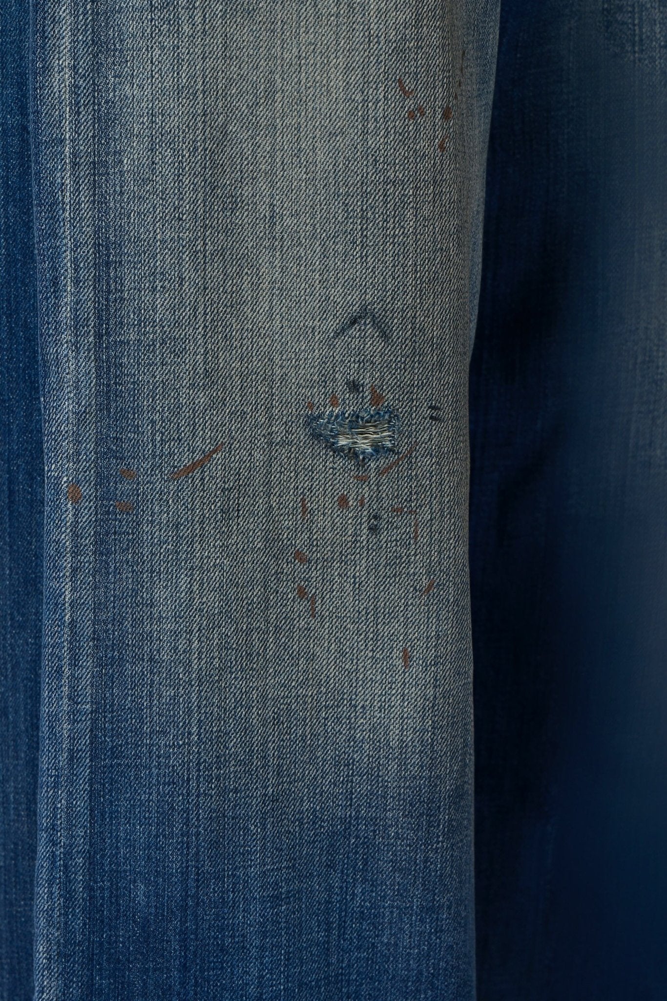 Acne Studios - 1981 U Mid Blue Trafalgar - LABELS