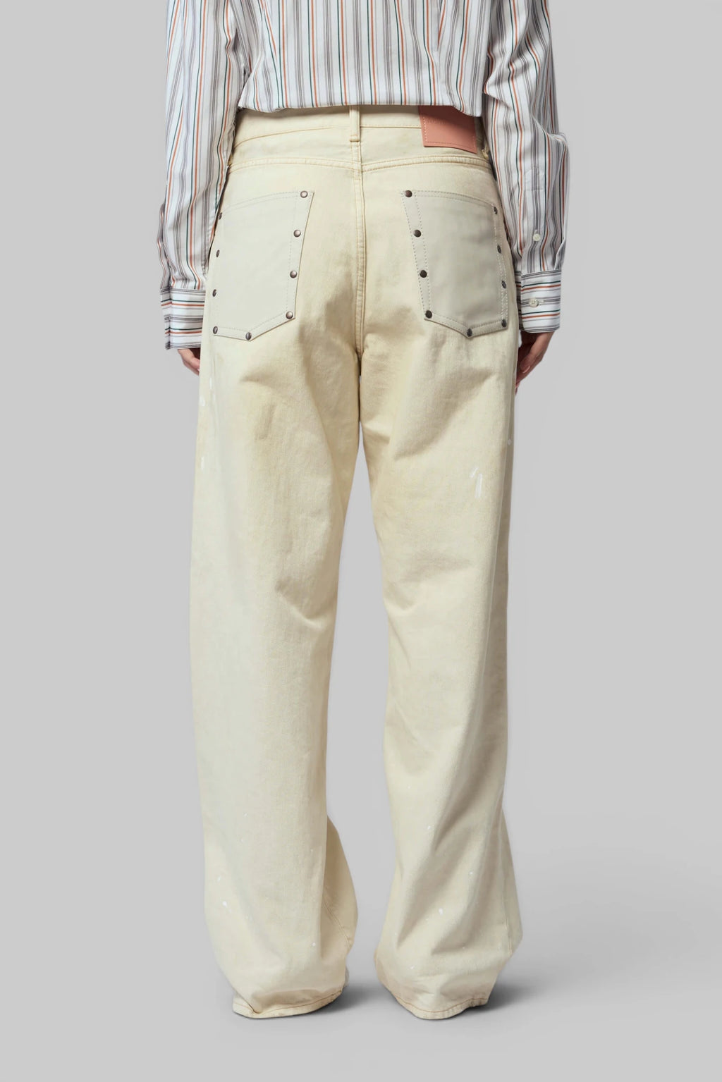 Acne Studios - 1981 U White Trafalgar - LABELS