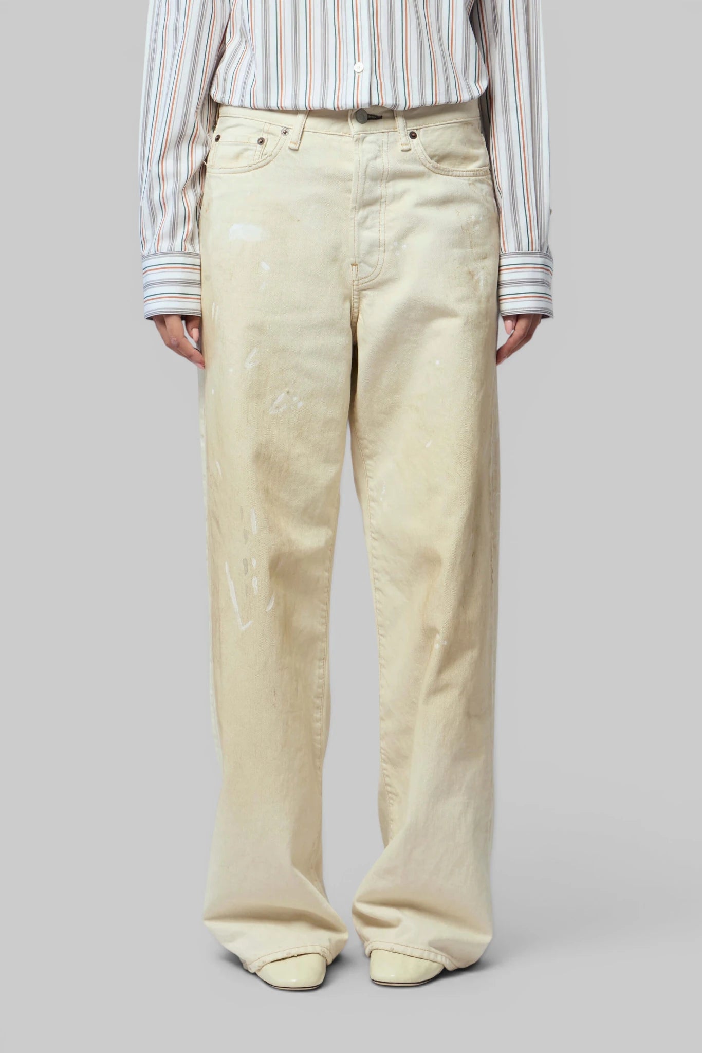 Acne Studios - 1981 U White Trafalgar - LABELS