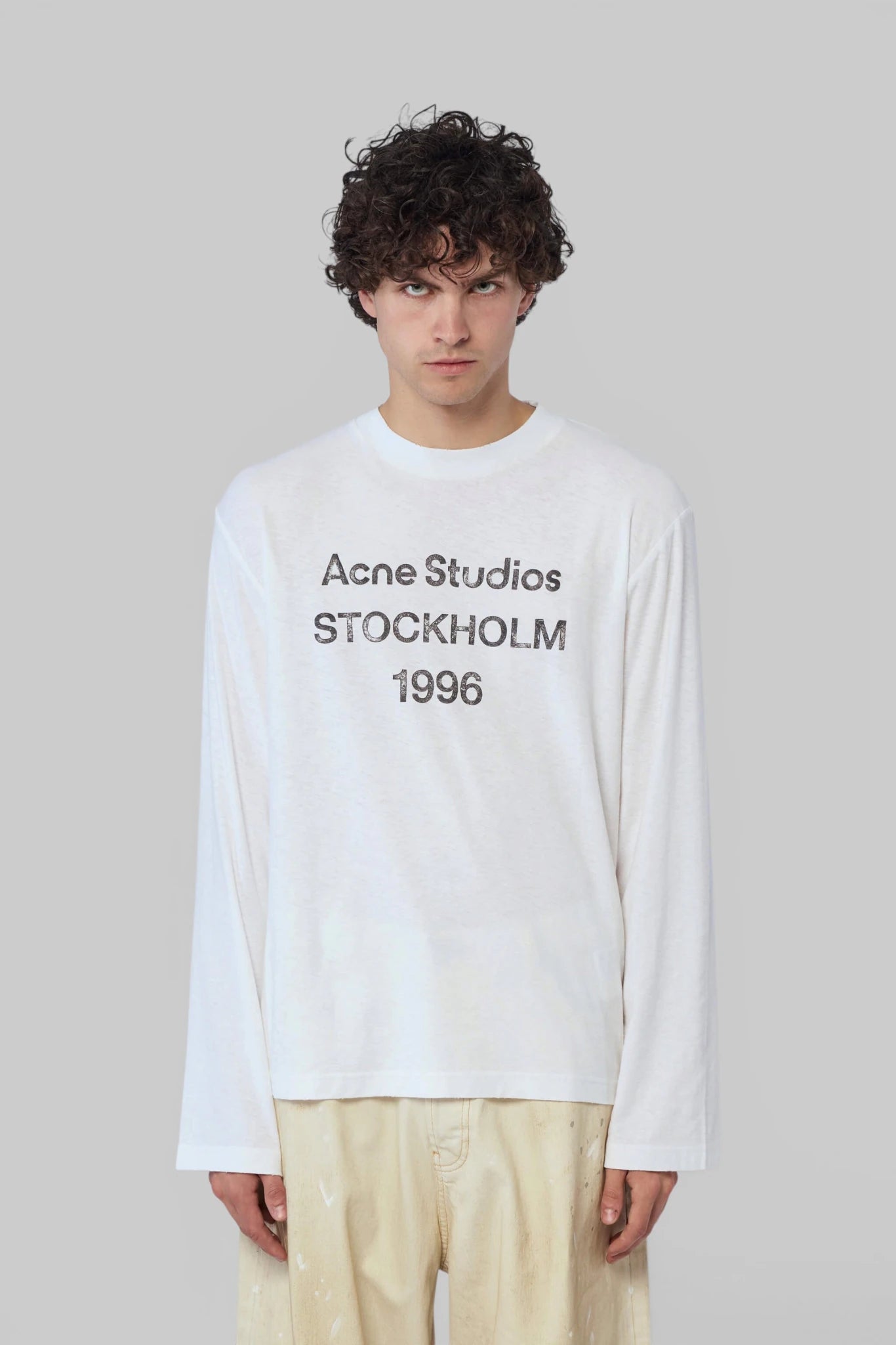 Acne Studios - 1996 Logo T-Shirt - LABELS