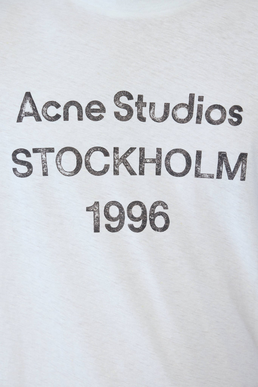 Acne Studios - 1996 Logo T-Shirt - LABELS