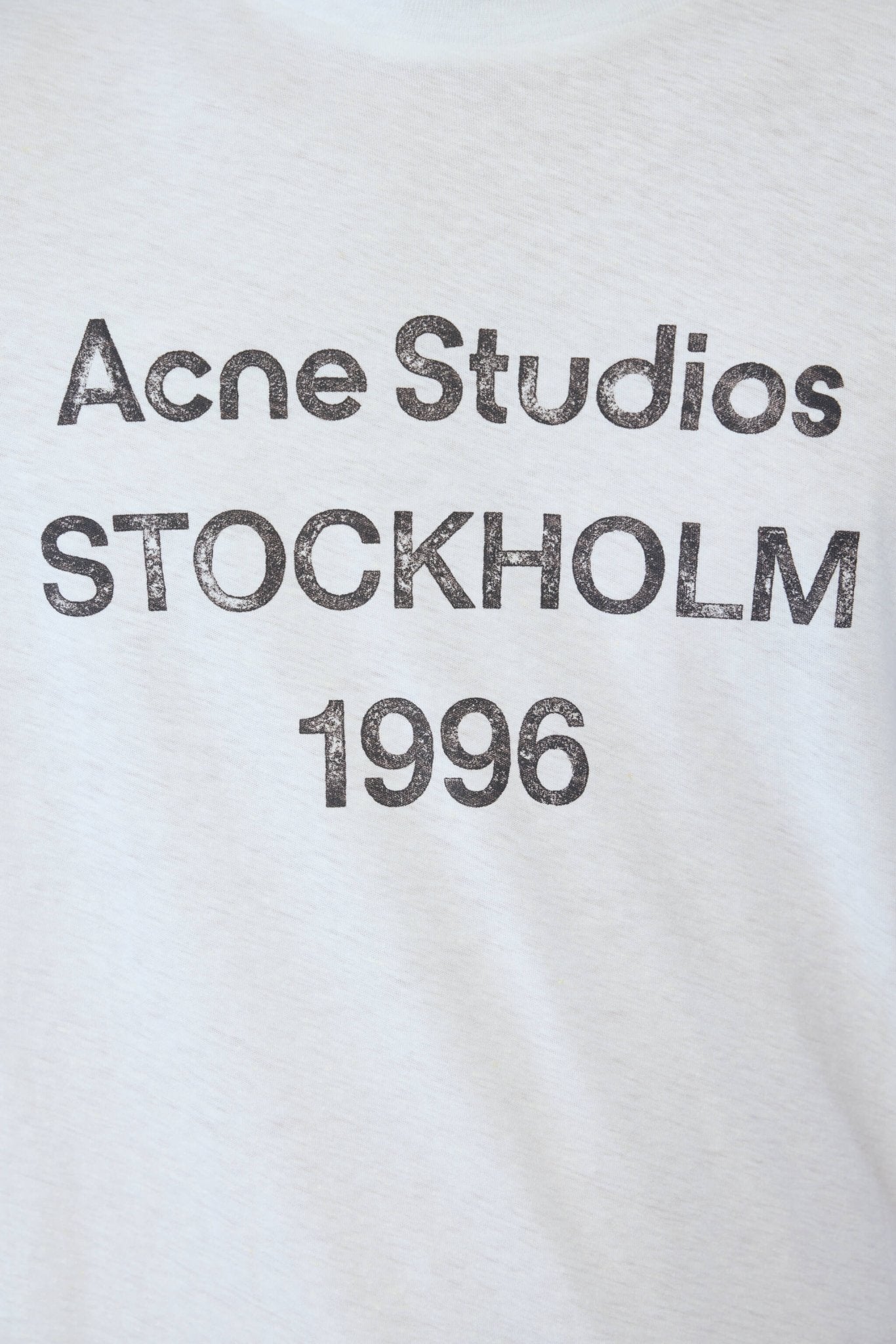 Acne Studios - 1996 Logo T-Shirt - LABELS
