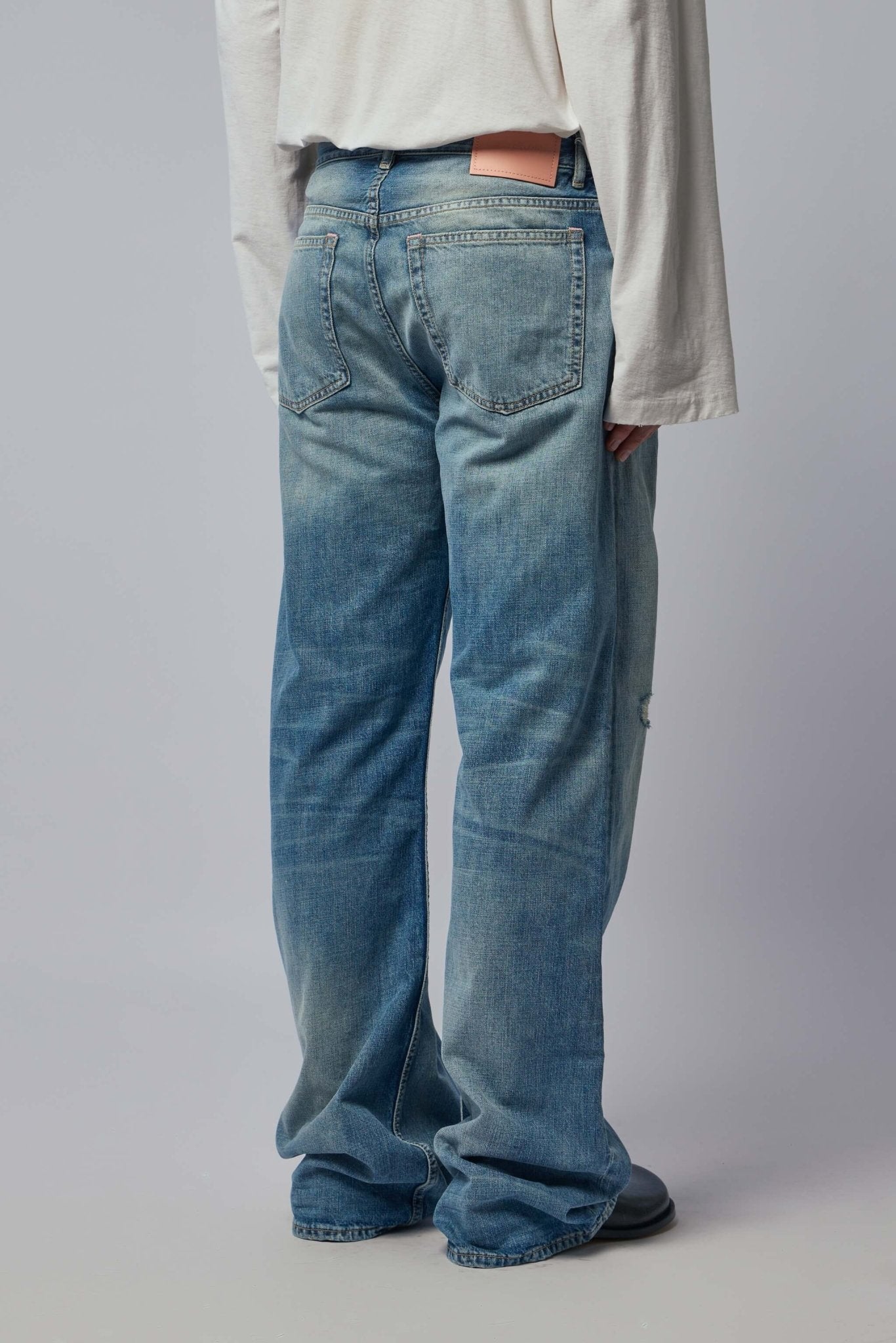 Acne Studios 2021M Daybreak Wide-Leg Jeans – LABELS