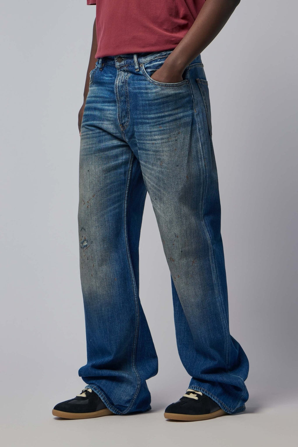 Acne Studios - 2021m Mid Blue Trafalgar - LABELS