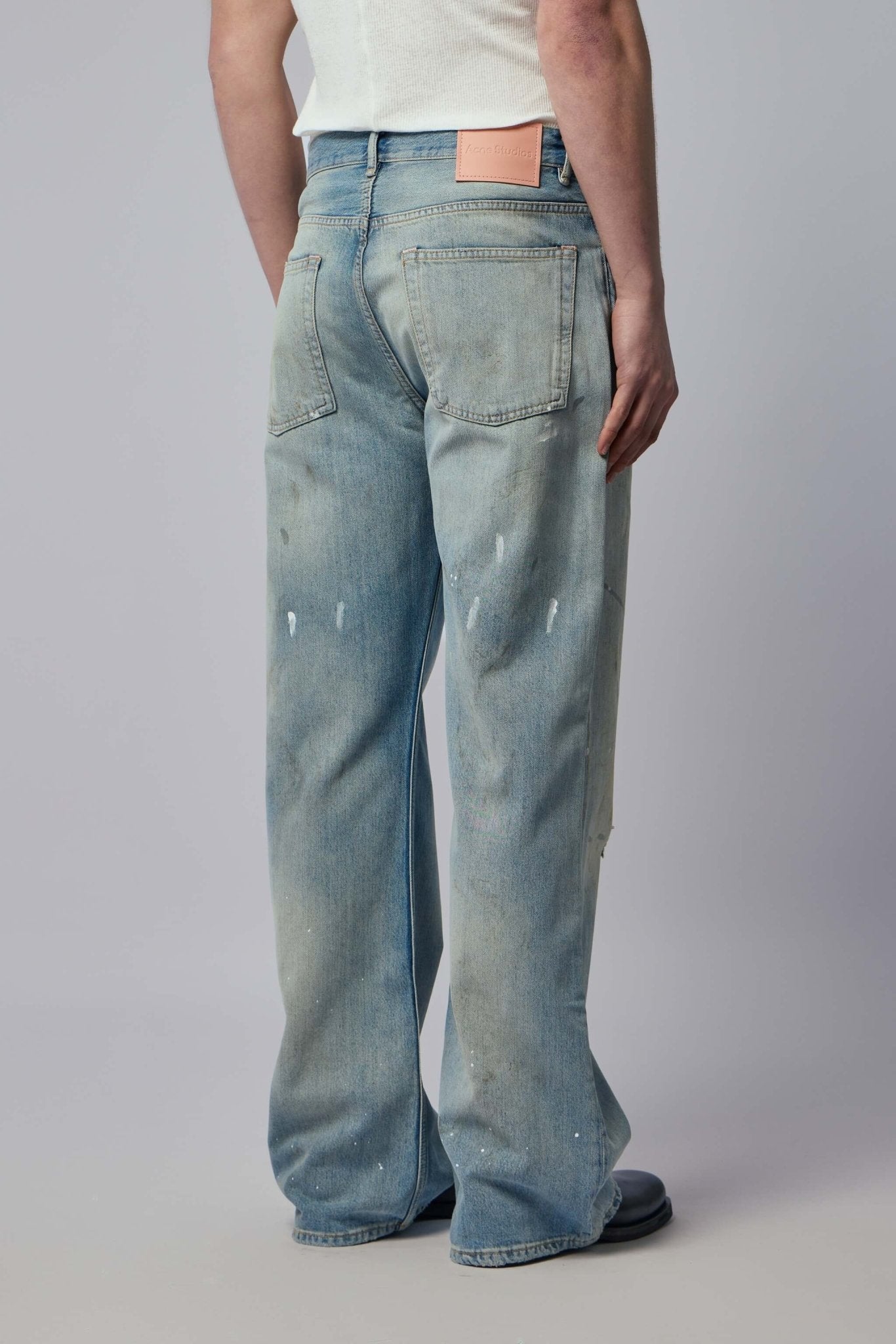 Acne Studios 2021M Trafalgar Wide-Leg Jeans – LABELS