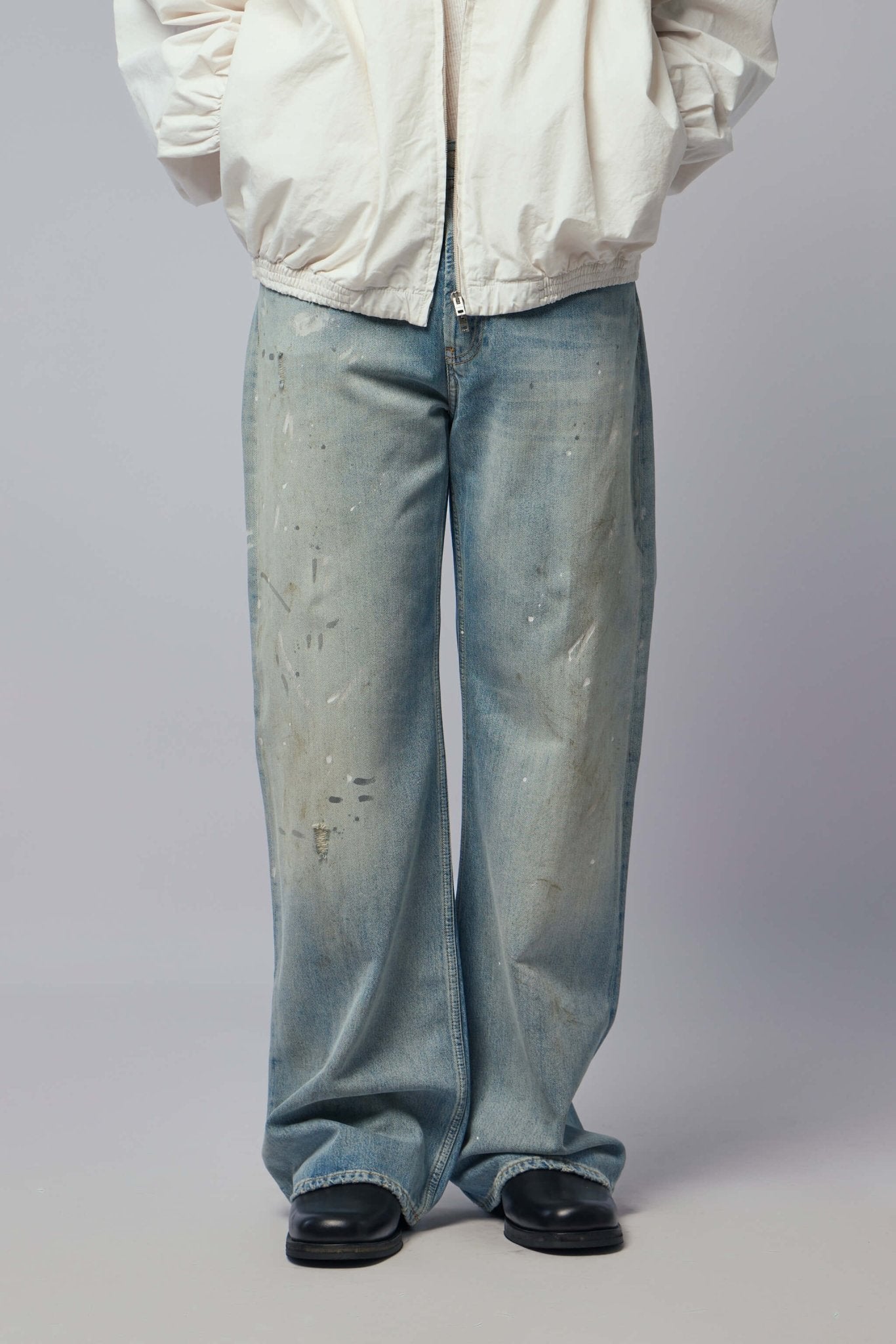 Acne Studios 2021M Trafalgar Wide-Leg Jeans – LABELS