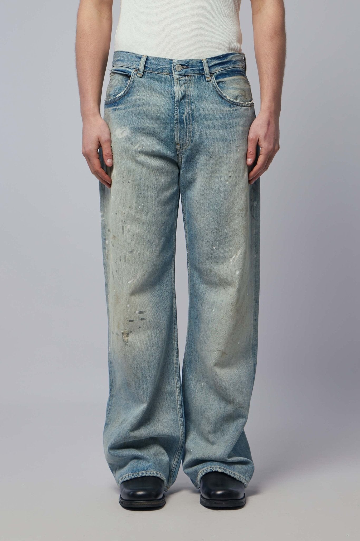 Acne Studios 2021M Trafalgar バギージーンズ 30 Acne Studios 2021M Trafalgar Wide-Leg Jeans – LABELS