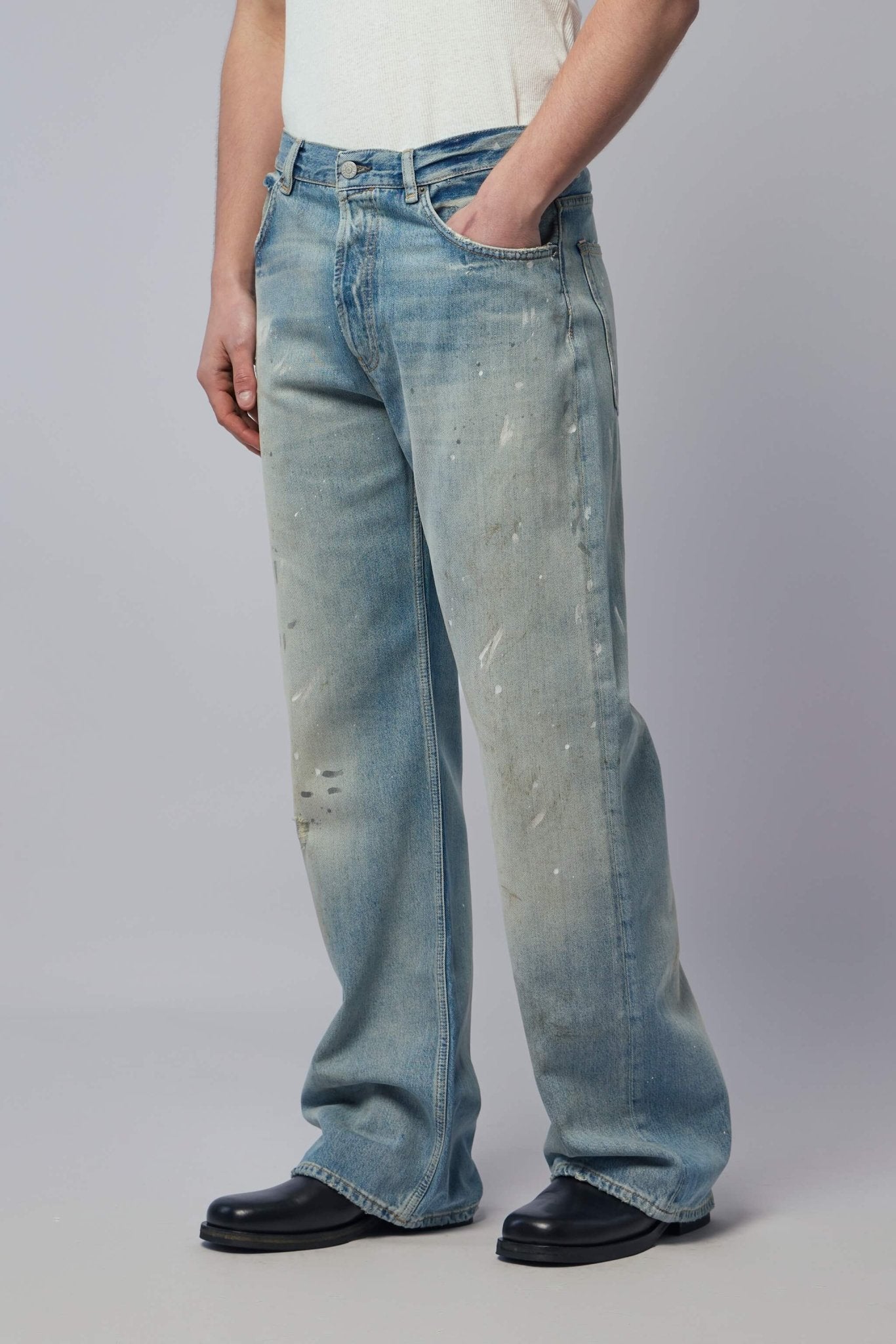 Acne Studios 2021M Trafalgar Wide-Leg Jeans – LABELS