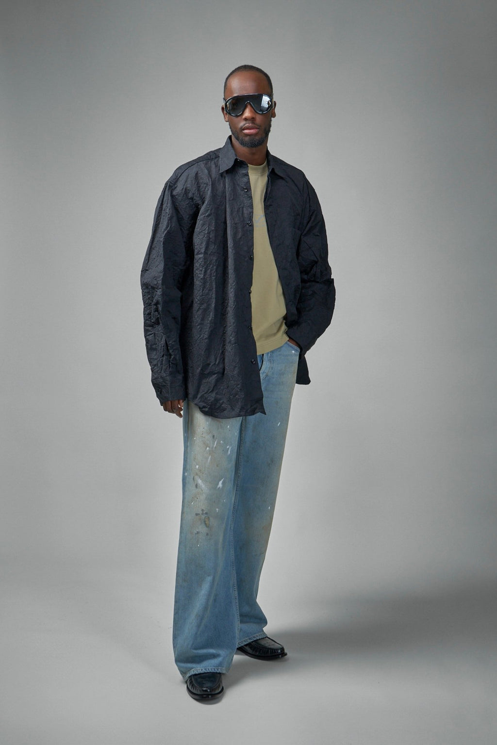 Acne Studios - 2021M Trafalgar Light Blue - LABELS