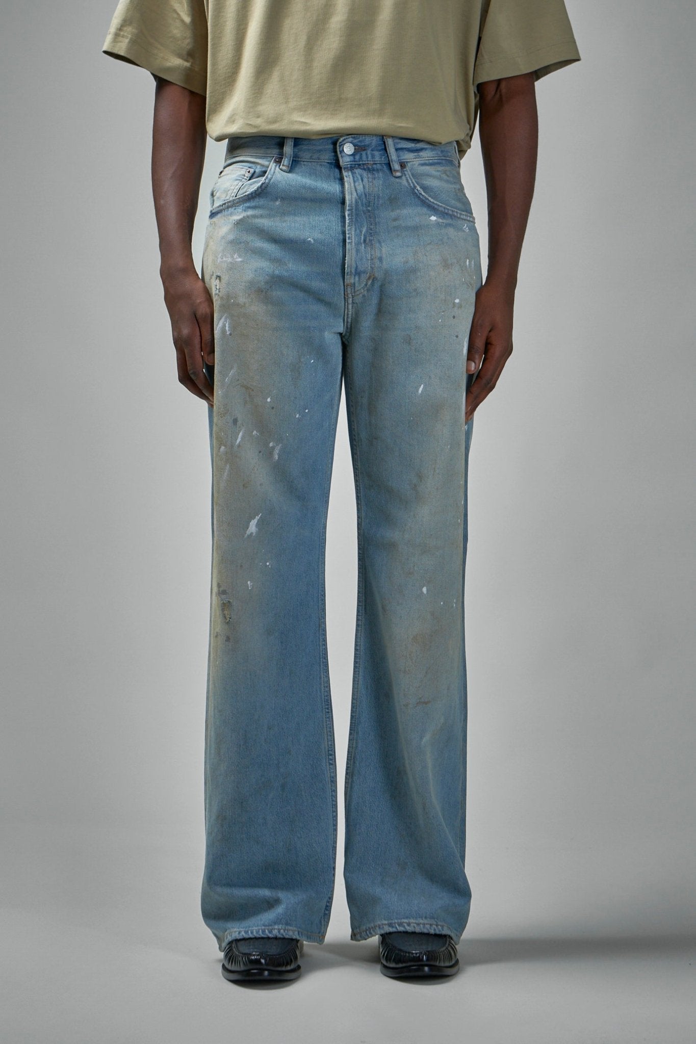 Acne Studios - 2021M Trafalgar Light Blue - LABELS