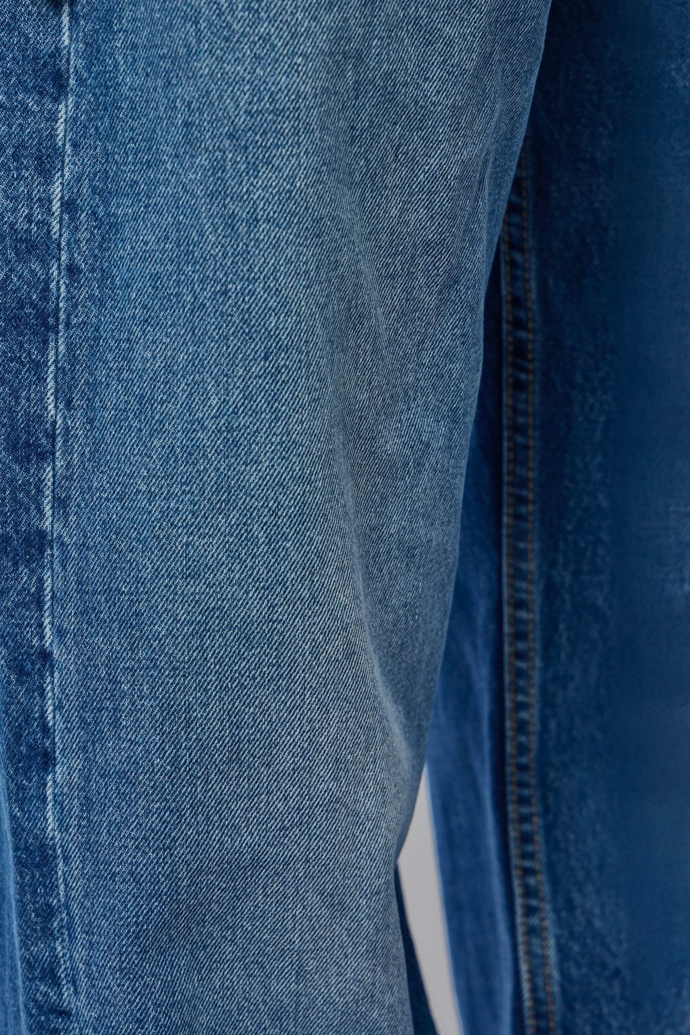Acne Studios 2021m Vintage Blue Wide-Leg Jeans – LABELS