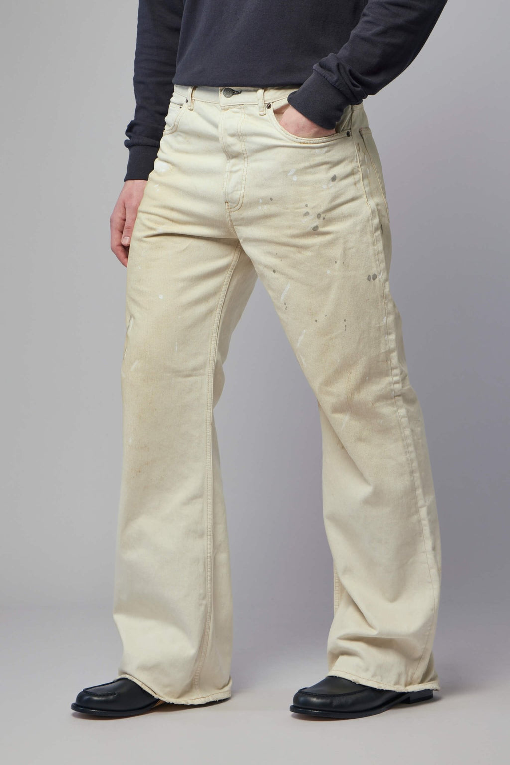 Acne Studios - 2021M White Trafalgar - LABELS