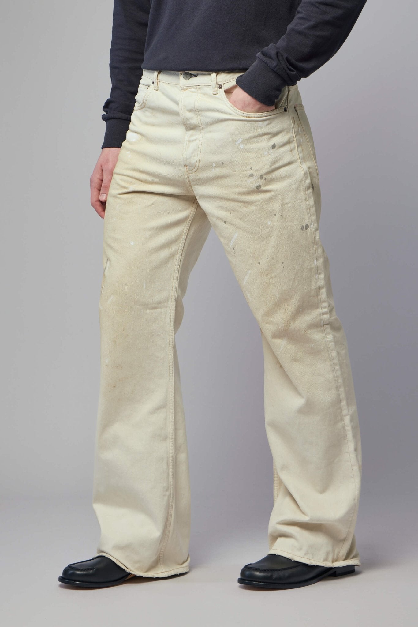 Acne Studios - 2021M White Trafalgar - LABELS