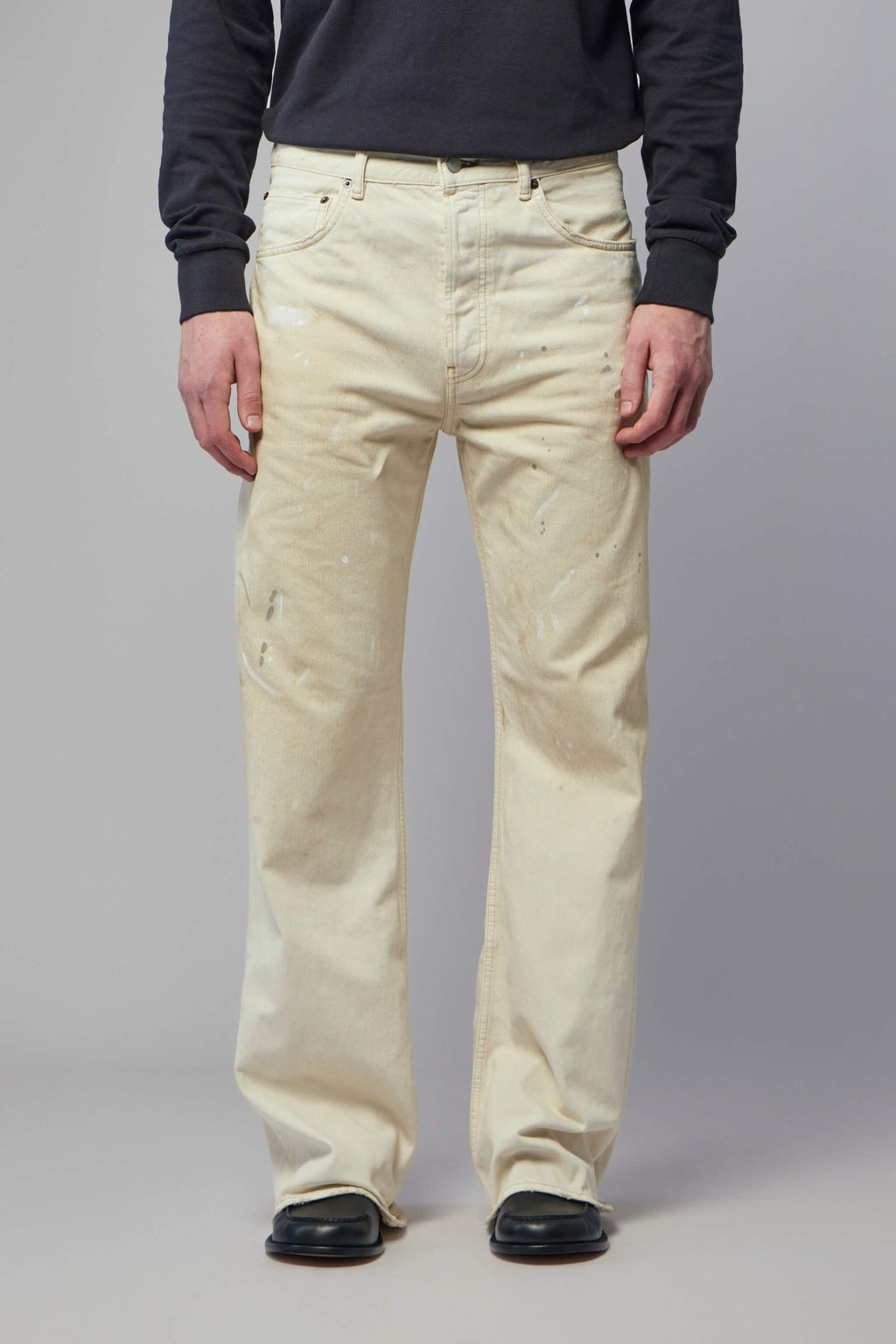 Acne Studios - 2021M White Trafalgar - LABELS