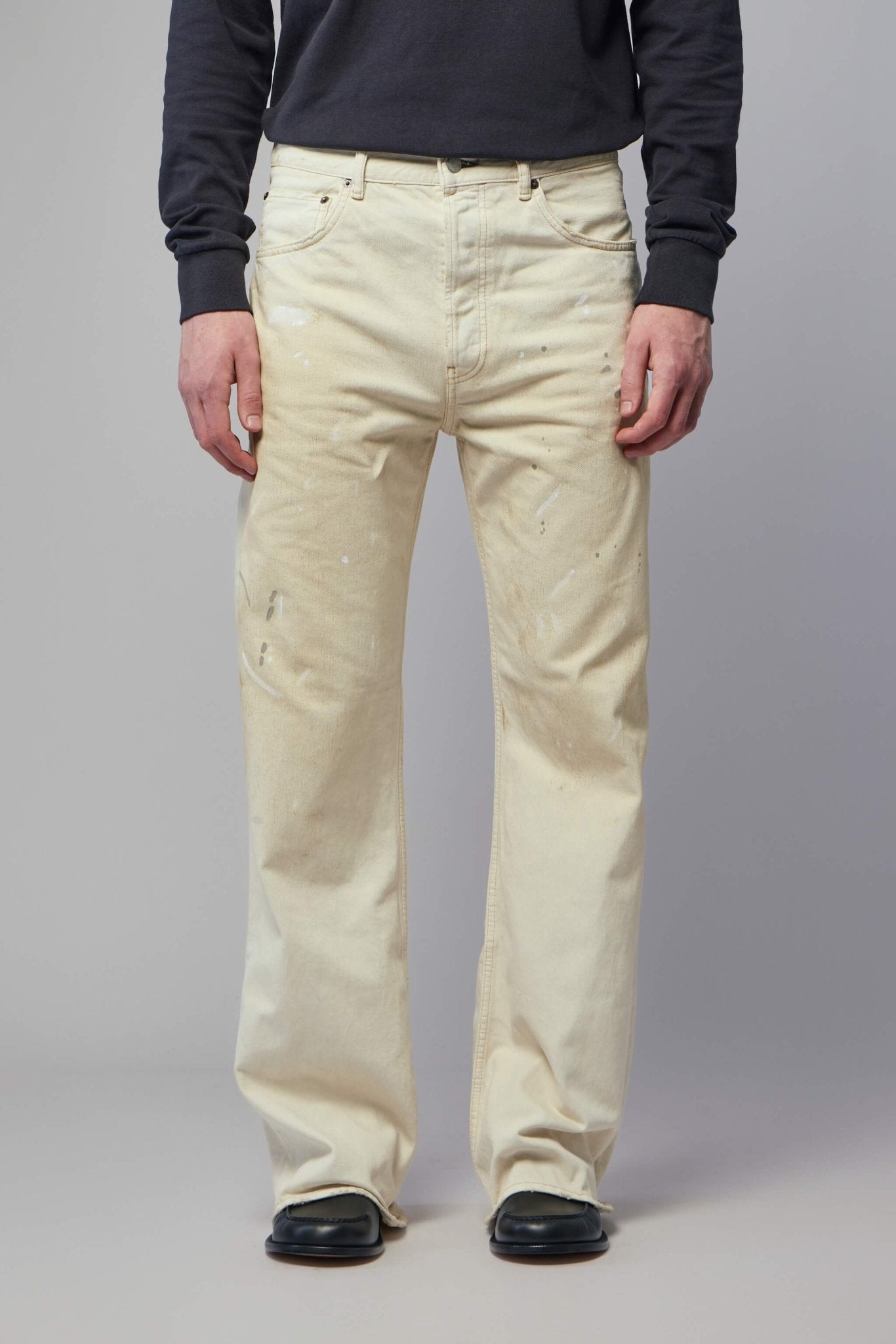 Acne Studios - 2021M White Trafalgar - LABELS
