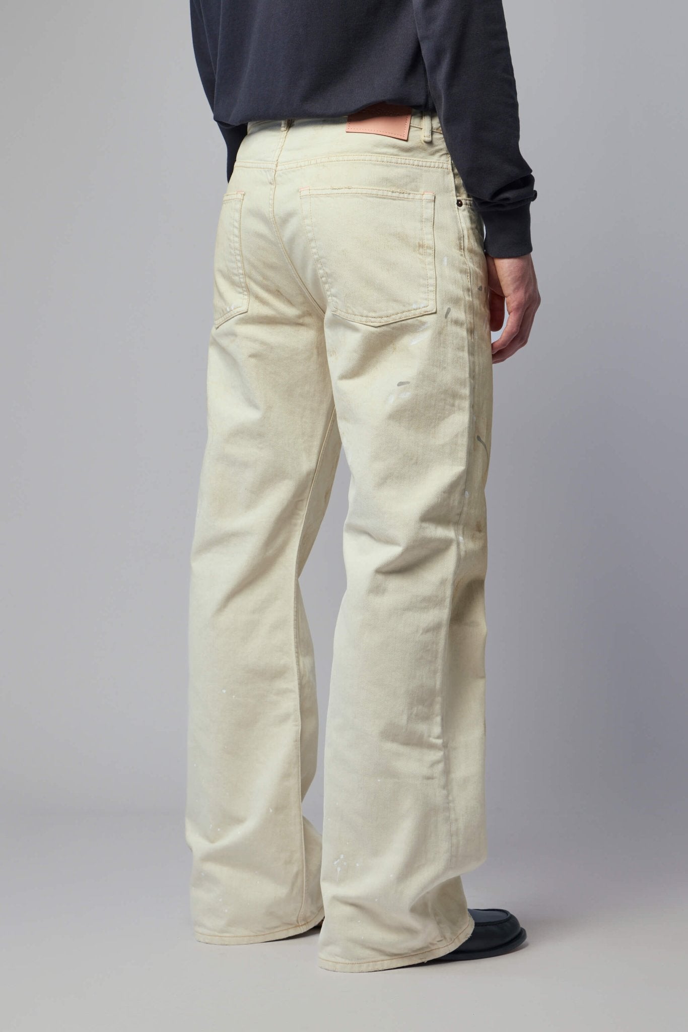 Acne Studios - 2021M White Trafalgar - LABELS