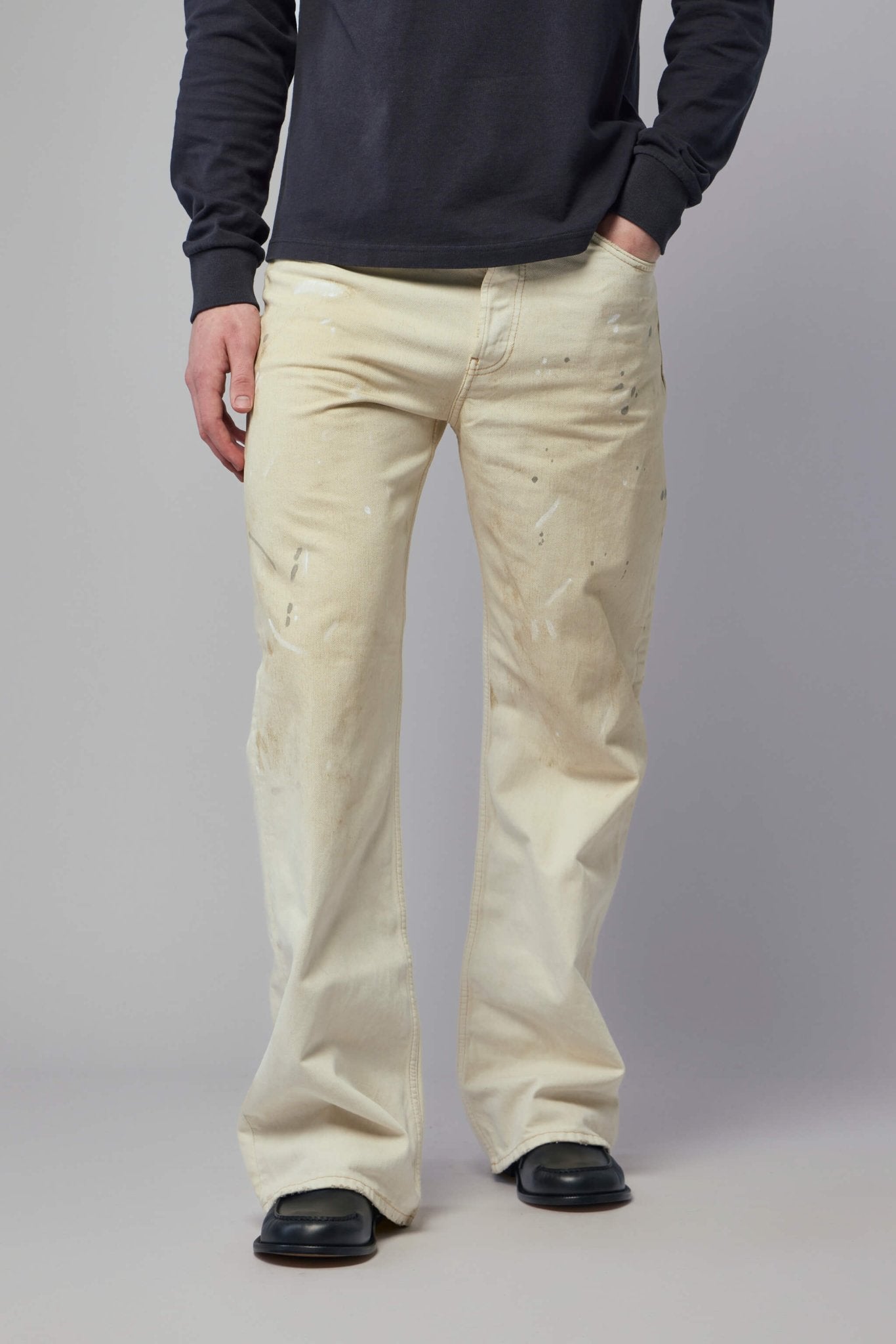 Acne Studios - 2021M White Trafalgar - LABELS