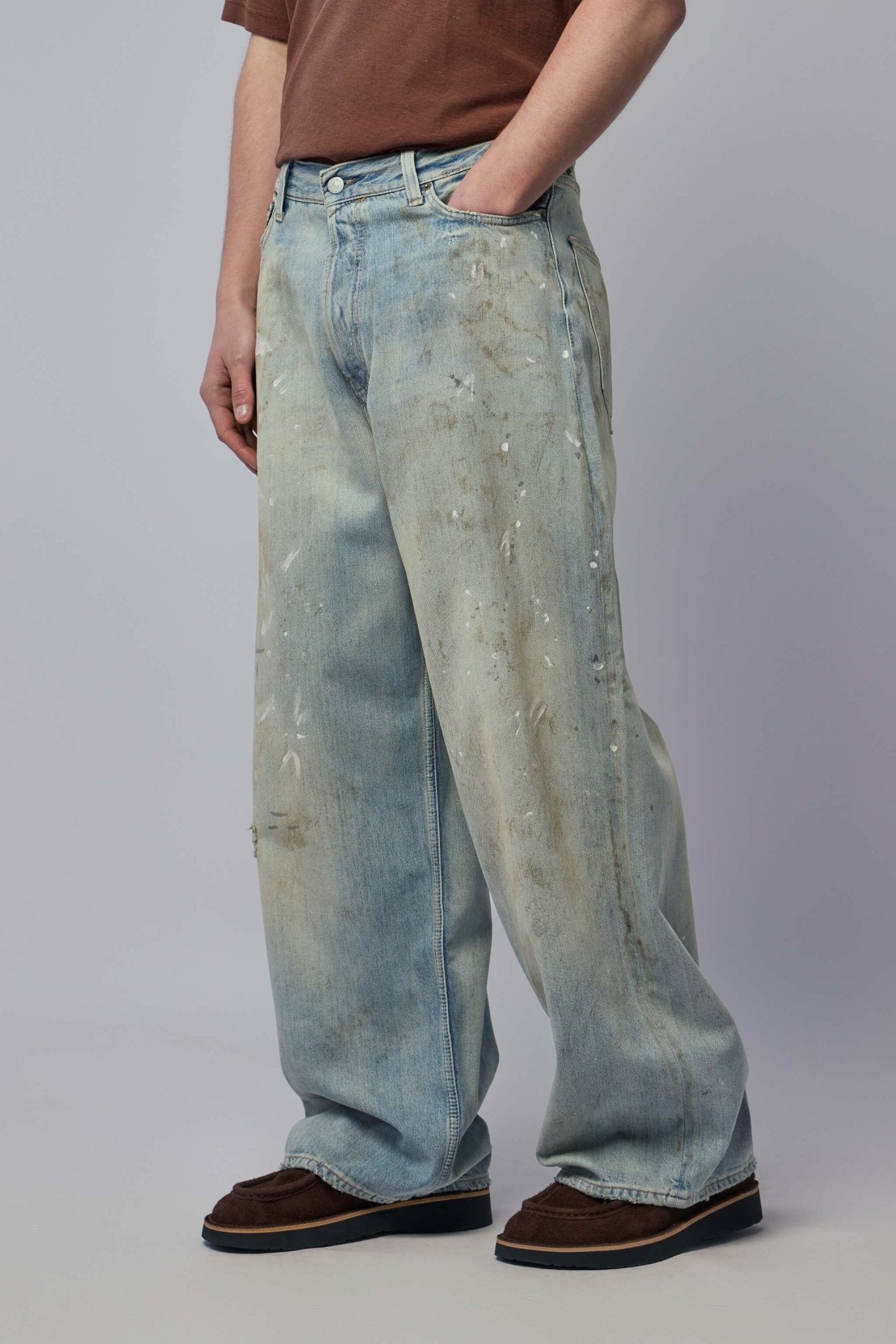 Acne Studios 2023 U Trafalgar Wide-Leg Pants – LABELS