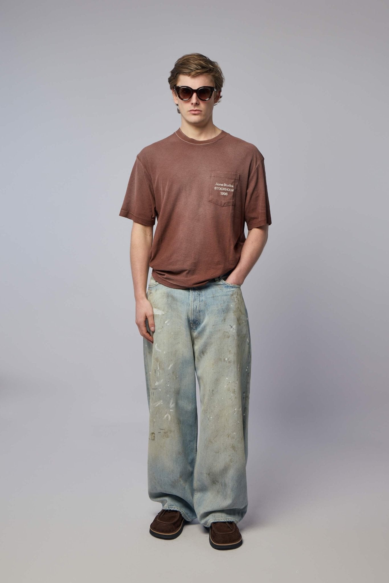 Acne Studios 2023 U Trafalgar Wide-Leg Pants – LABELS