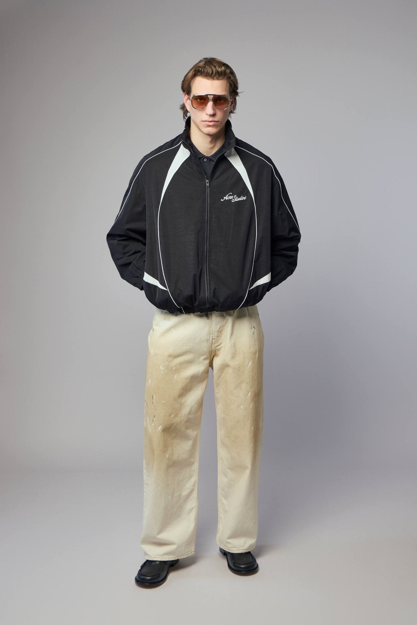 Acne Studios - 2023 U White Trafalgar Leather - LABELS