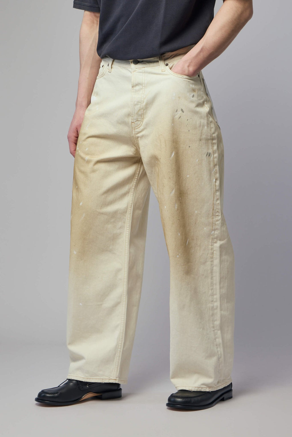 Acne Studios - 2023 U White Trafalgar Leather - LABELS