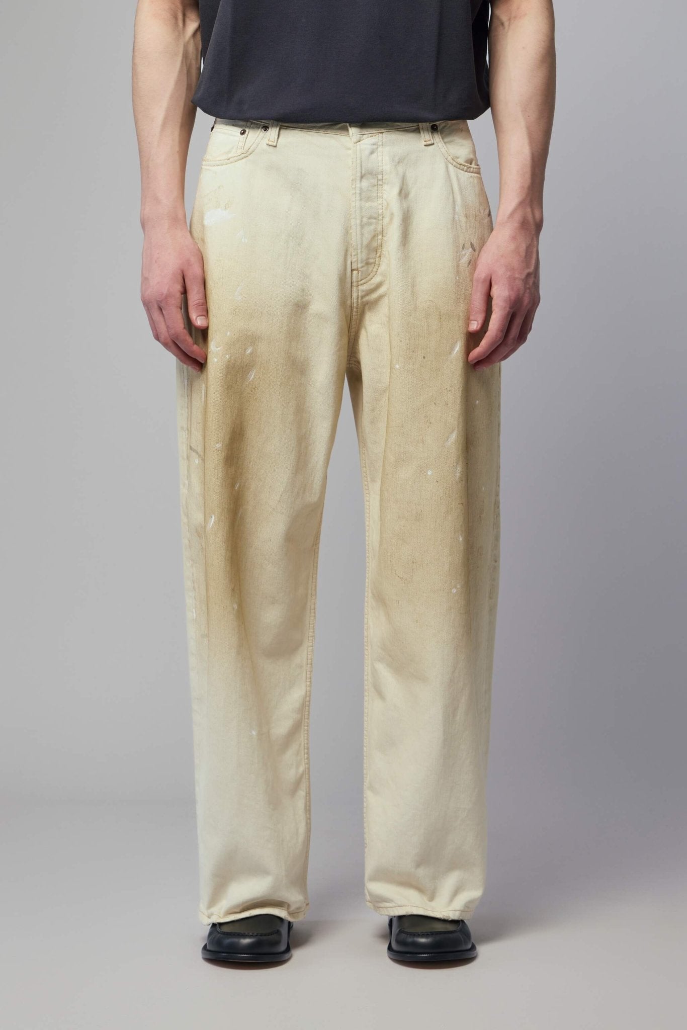 Acne Studios - 2023 U White Trafalgar Leather - LABELS