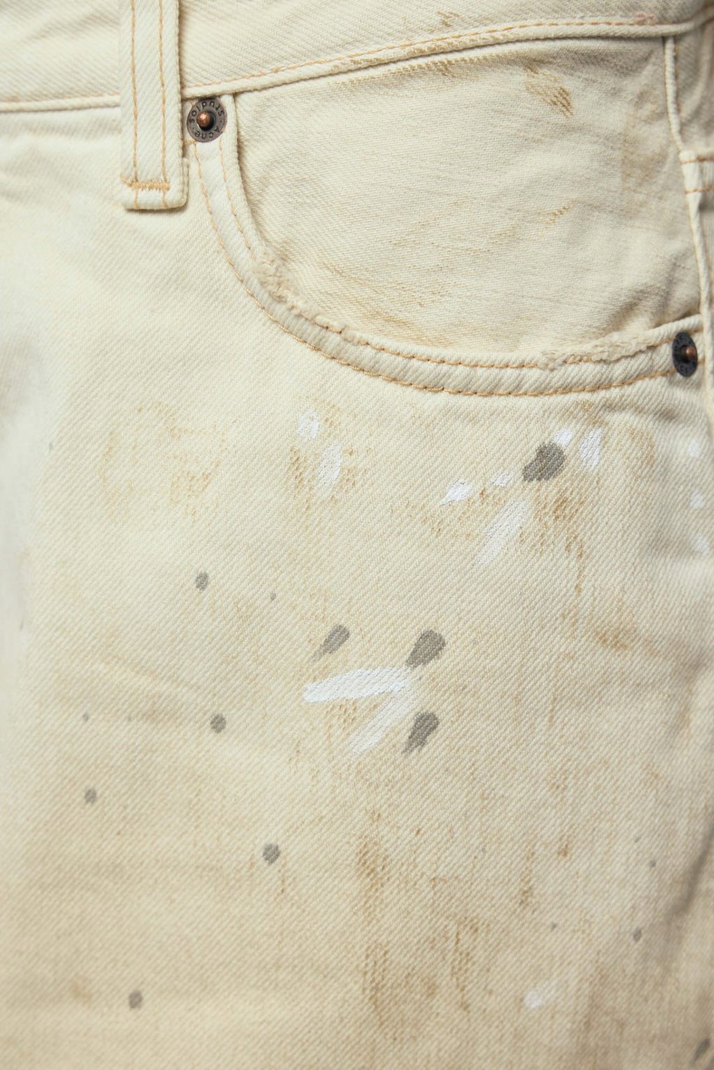Acne Studios - 2023 U White Trafalgar Leather - LABELS