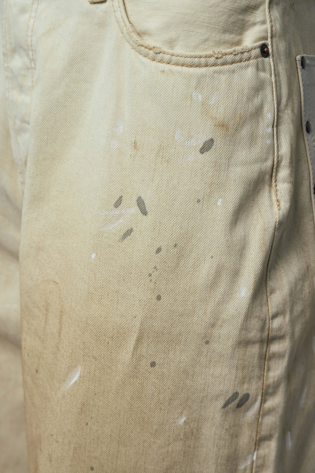 Acne Studios - 2023 U White Trafalgar Leather - LABELS