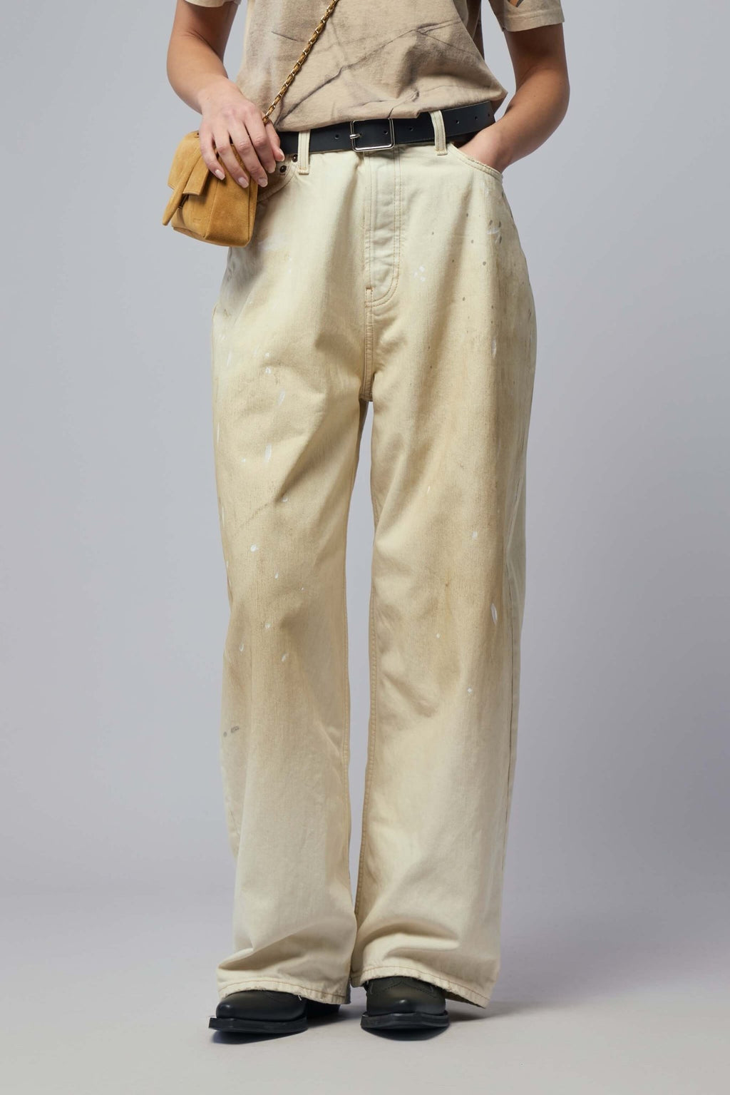 Acne Studios - 2023 U White Trafalgar Leather - LABELS