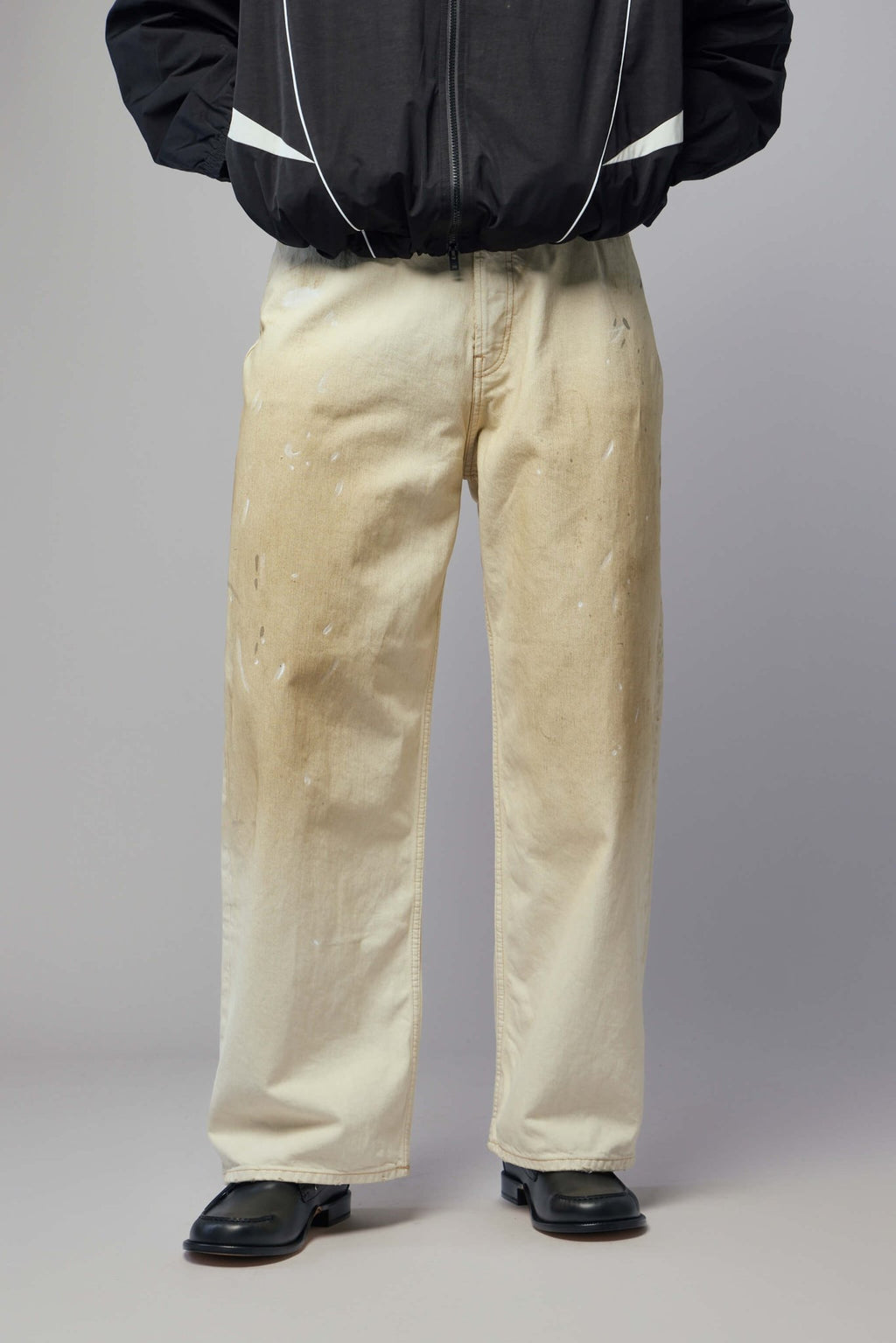 Acne Studios - 2023 U White Trafalgar Leather - LABELS