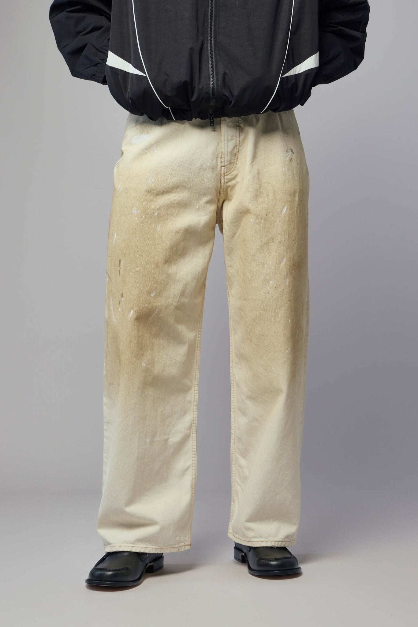 Acne Studios - 2023 U White Trafalgar Leather - LABELS