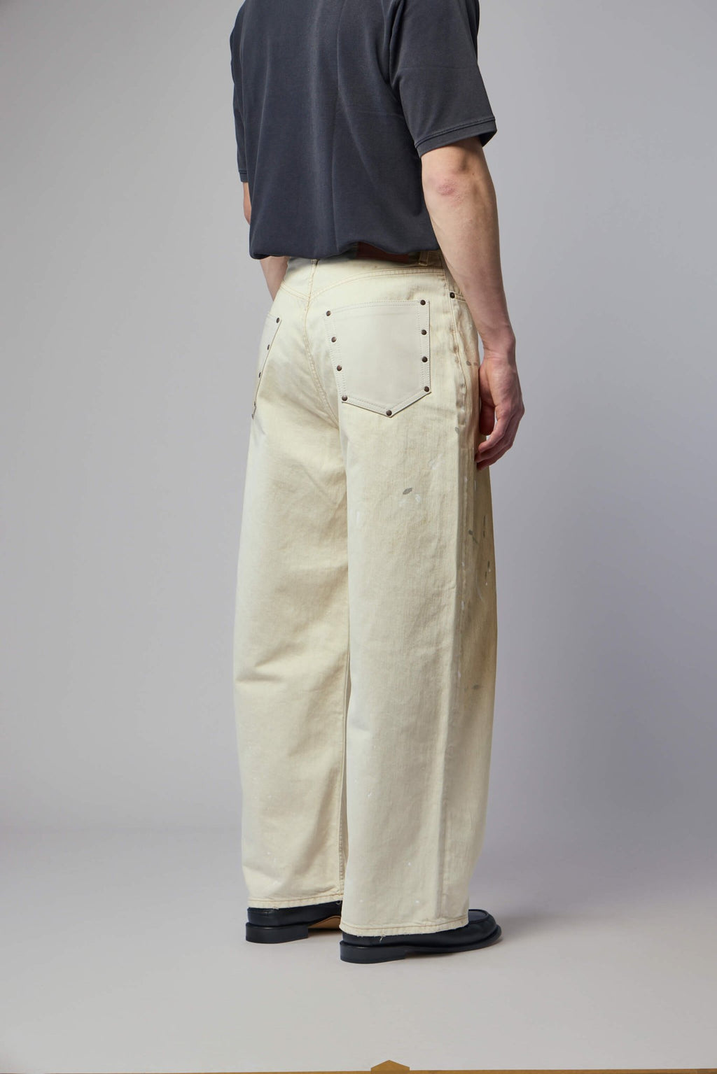 Acne Studios - 2023 U White Trafalgar Leather - LABELS