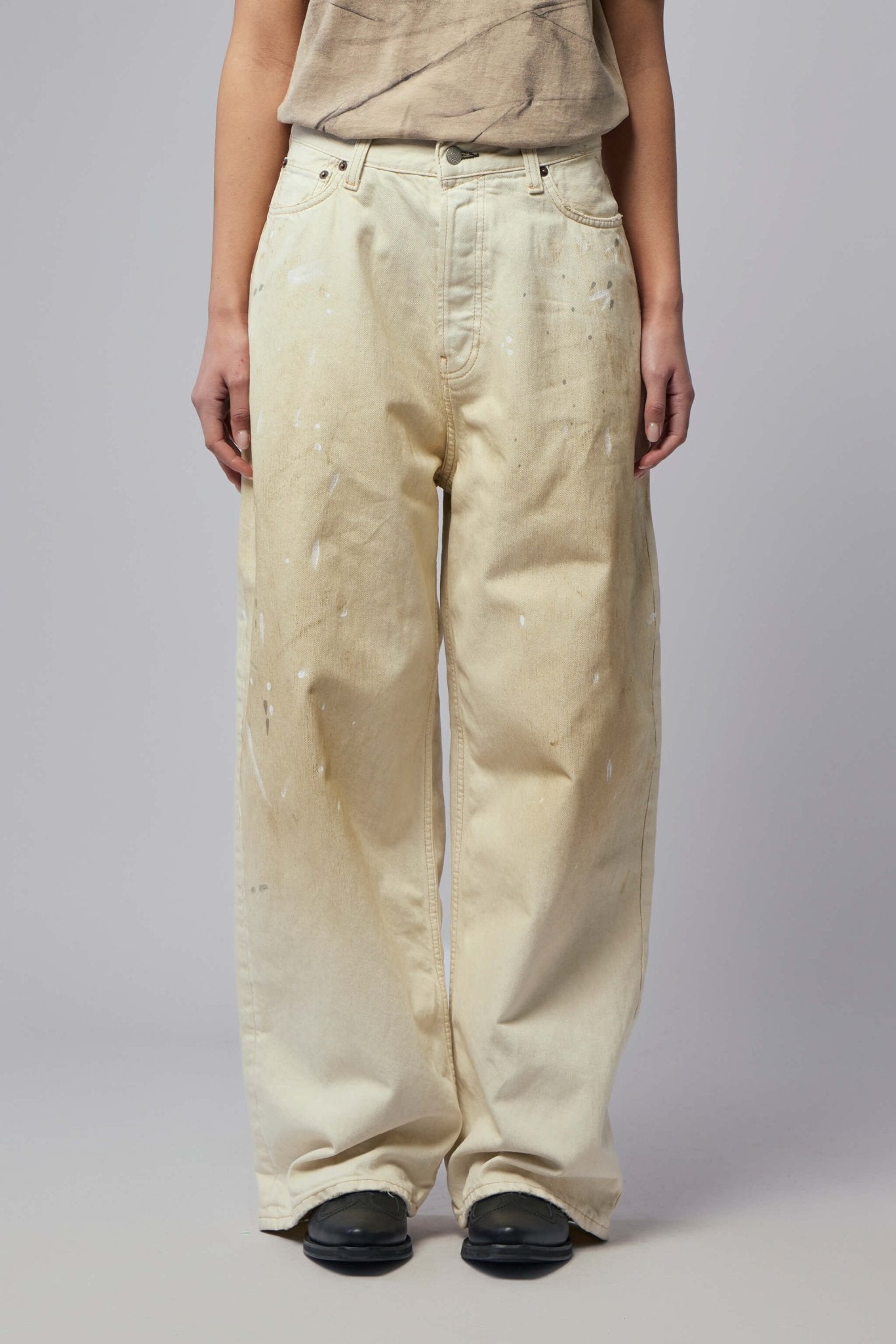 Acne Studios - 2023 U White Trafalgar Leather - LABELS